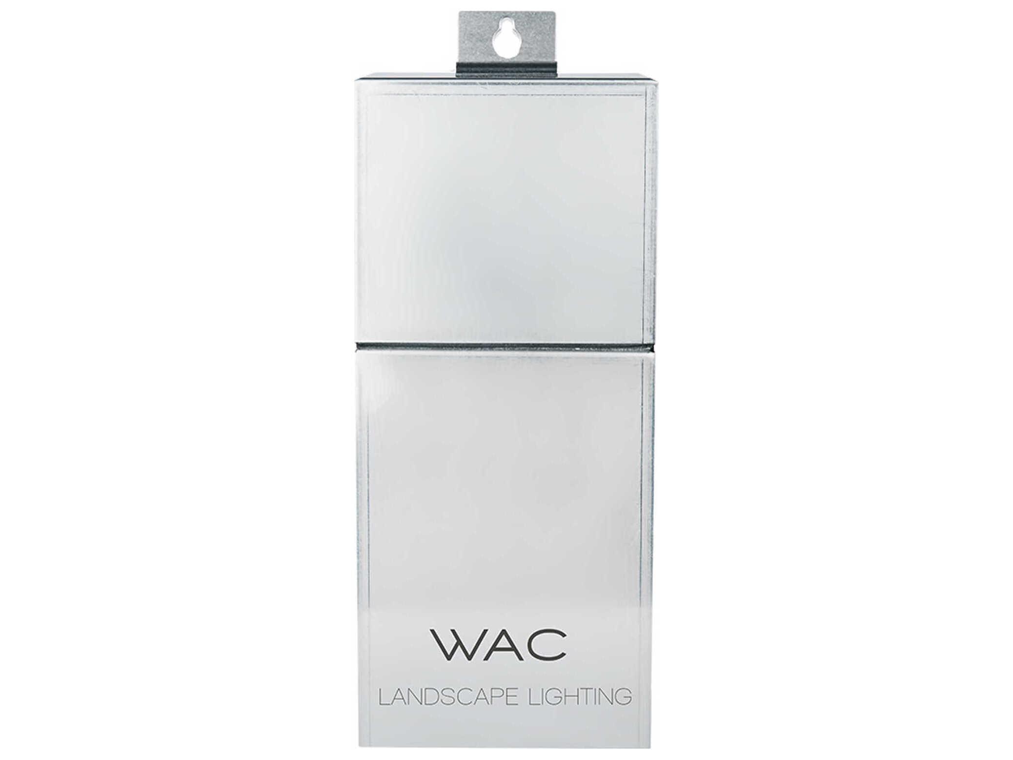 WAC Lighting Stainless Steel Outdoor Landscape Lighting Magnetic Power Supply