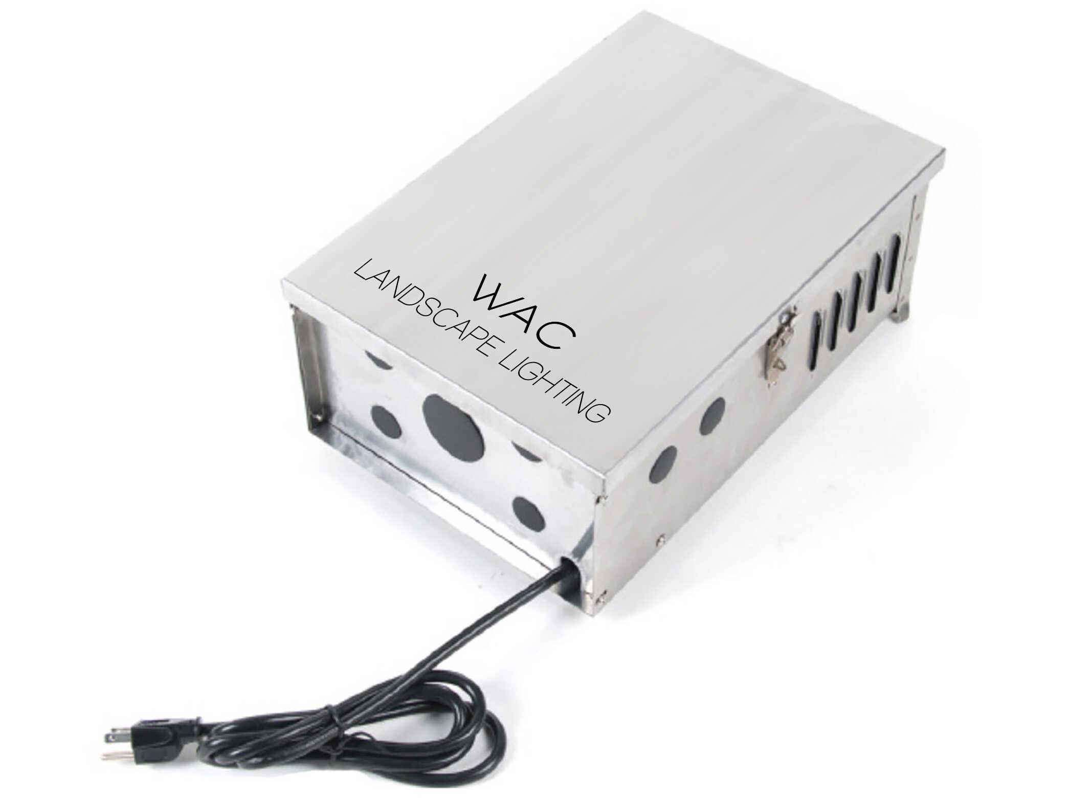 WAC Lighting Stainless Steel Outdoor Landscape Lighting Magnetic Power Supply