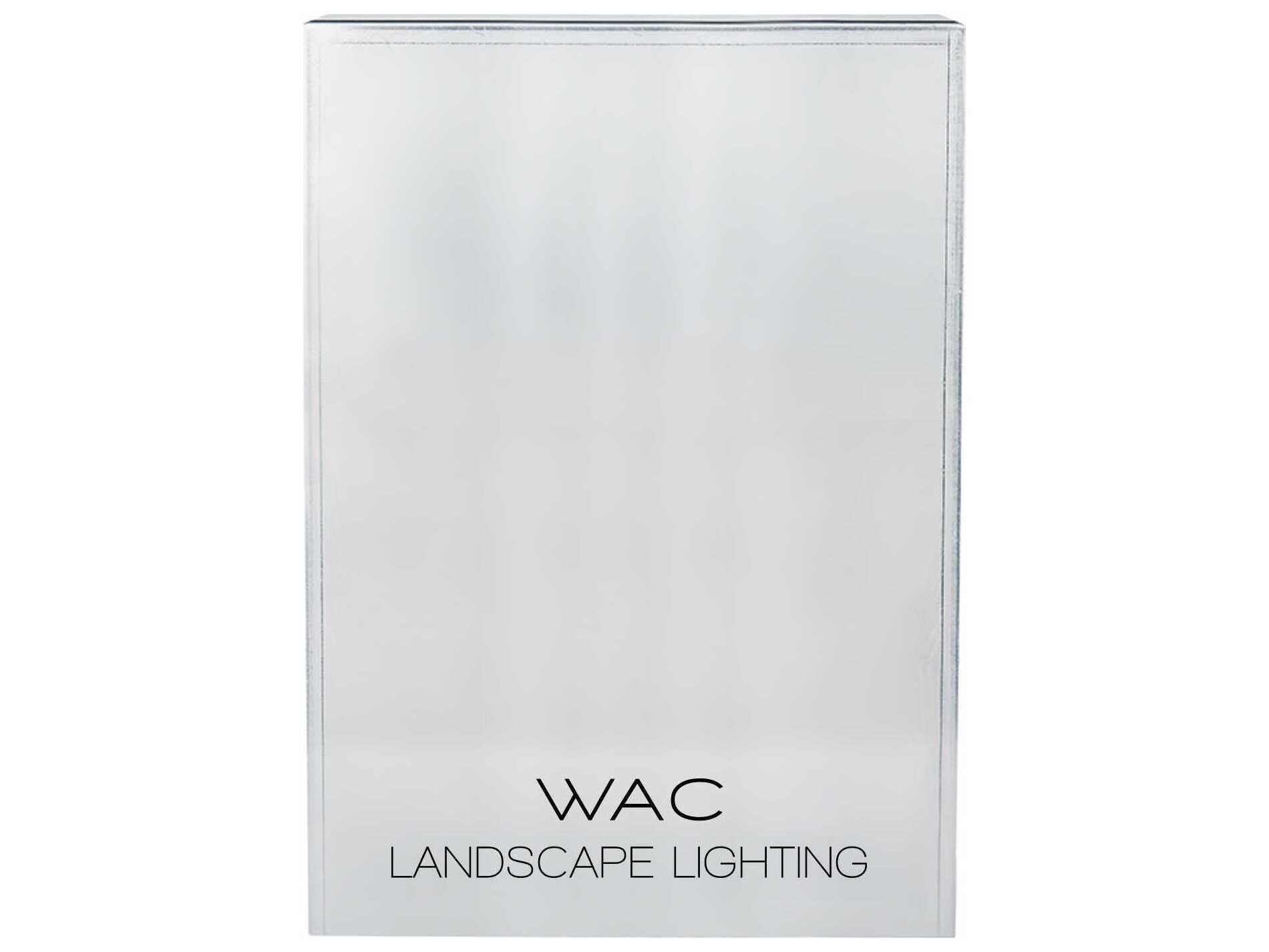 WAC Lighting Stainless Steel Outdoor Landscape Lighting Magnetic Power Supply