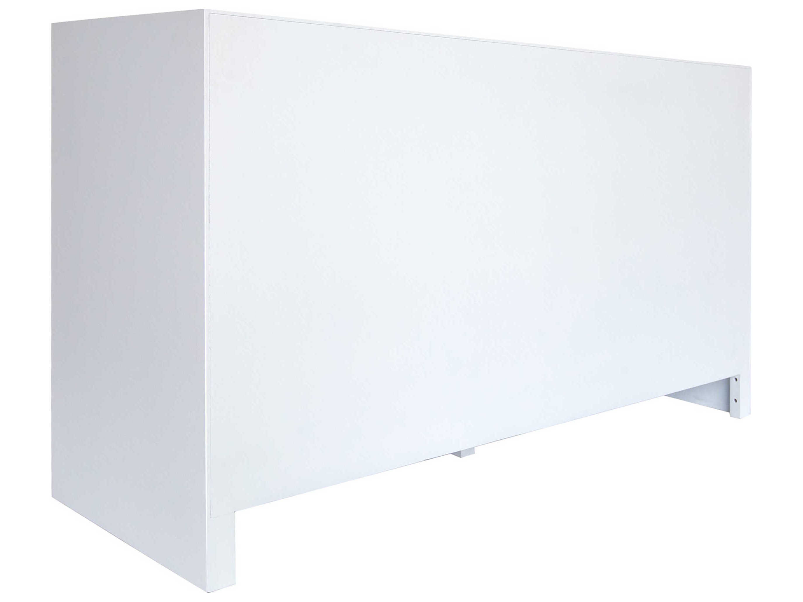 Worlds Away 6-Drawers Hardwood Double Dresser