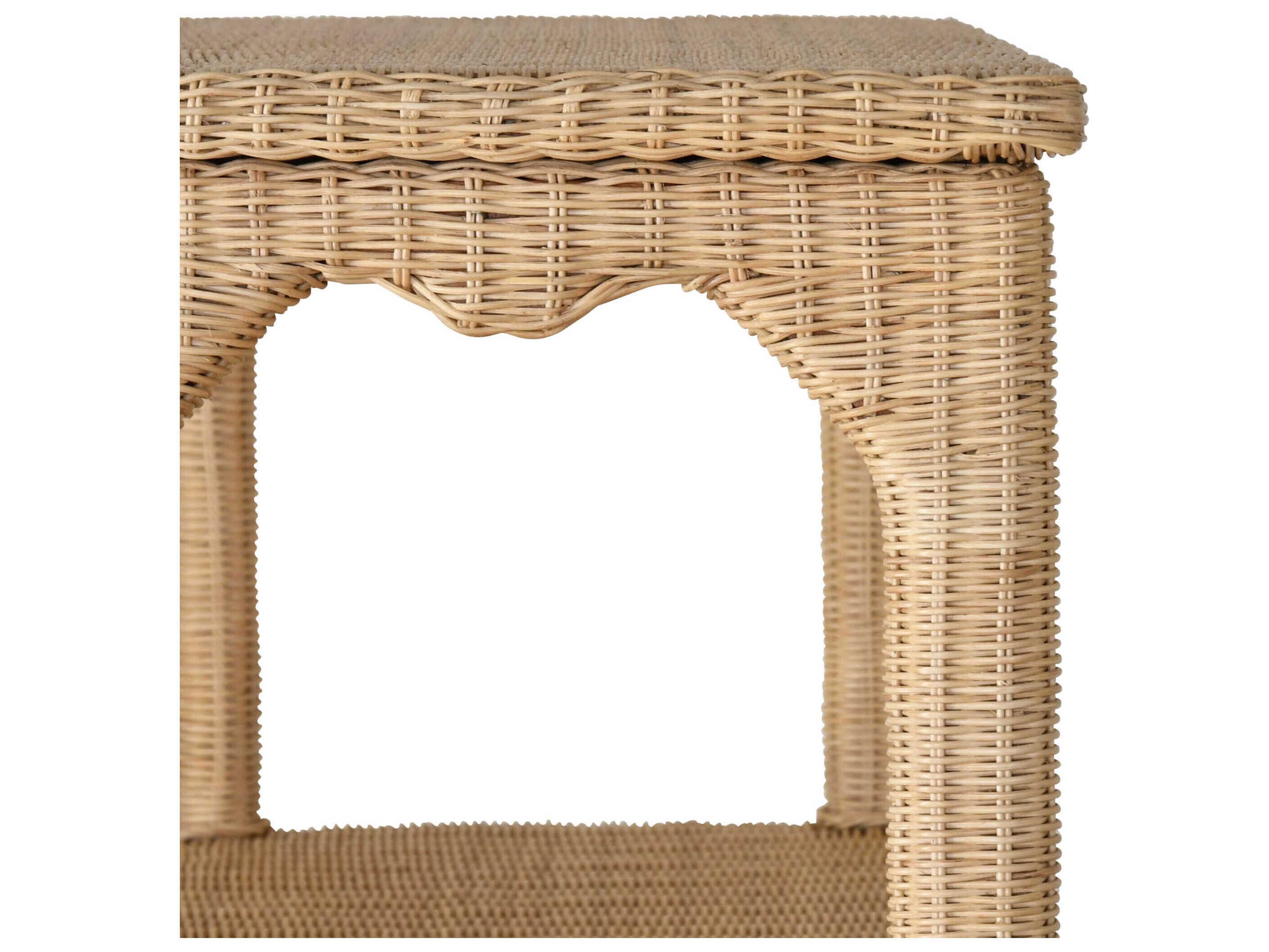 Worlds Away Ming Natural Etagere