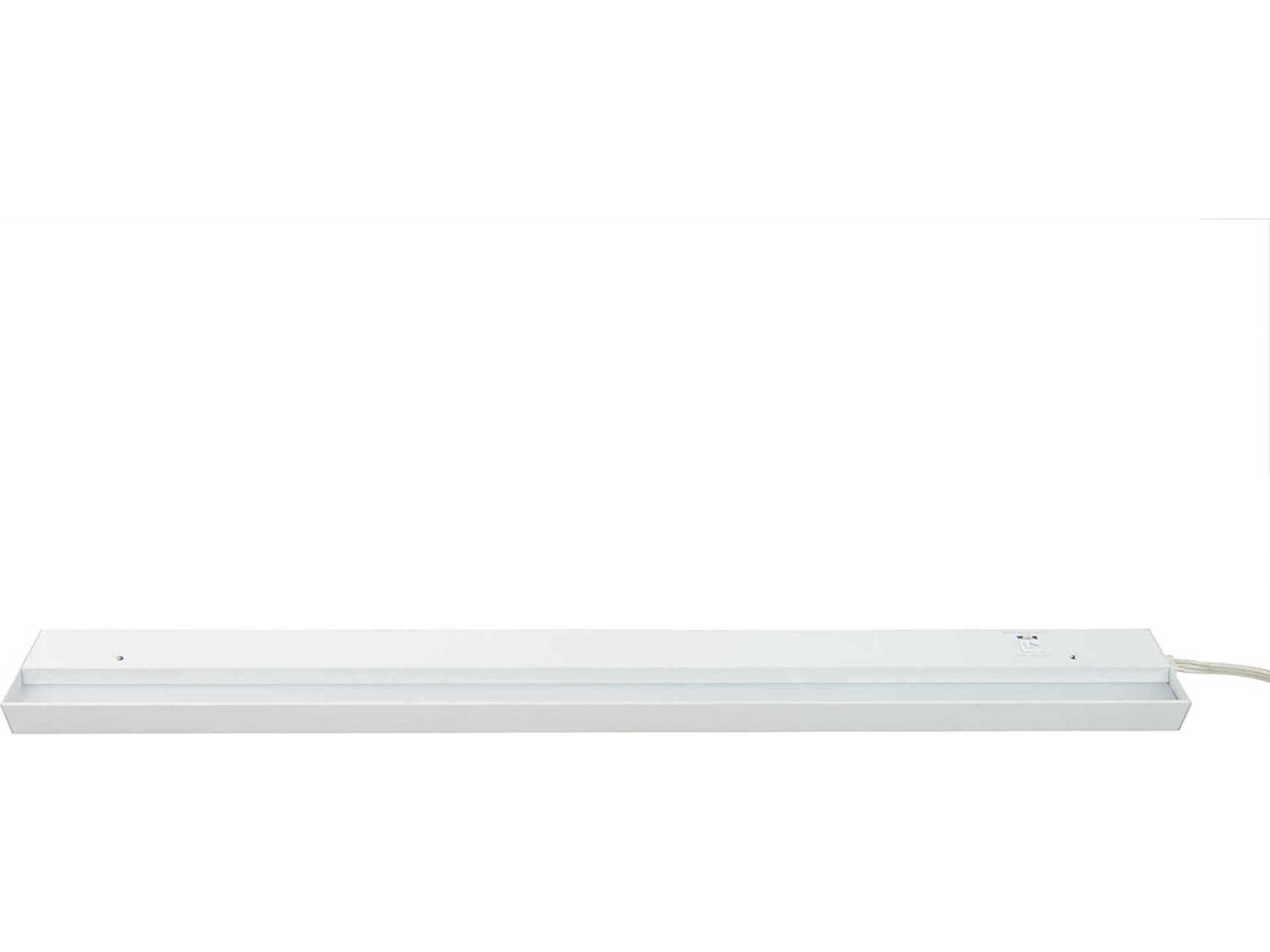 WAC Lighting Light Bar White 2700K 3000K 3500K LED Linear Under Cabinet