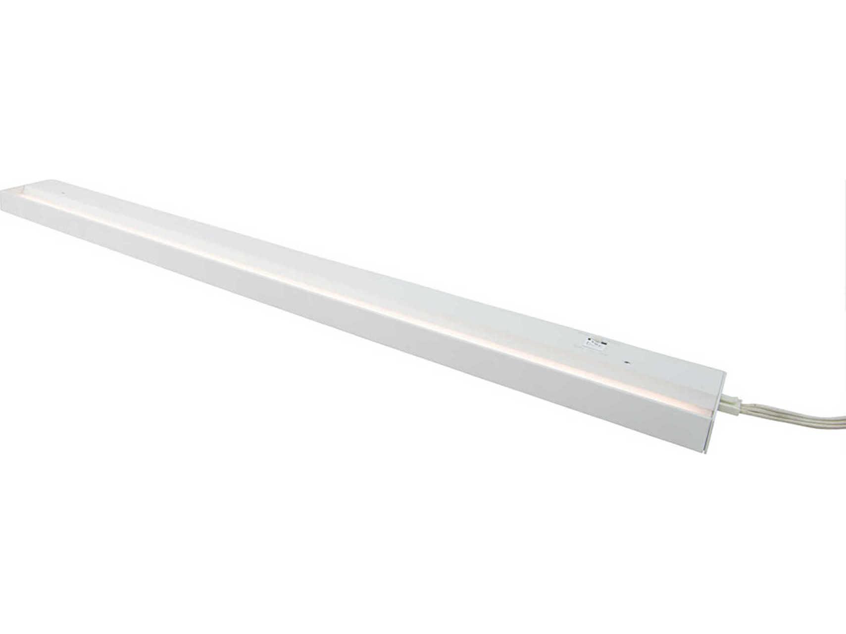 WAC Lighting Light Bar White 2700K 3000K 3500K LED Linear Under Cabinet