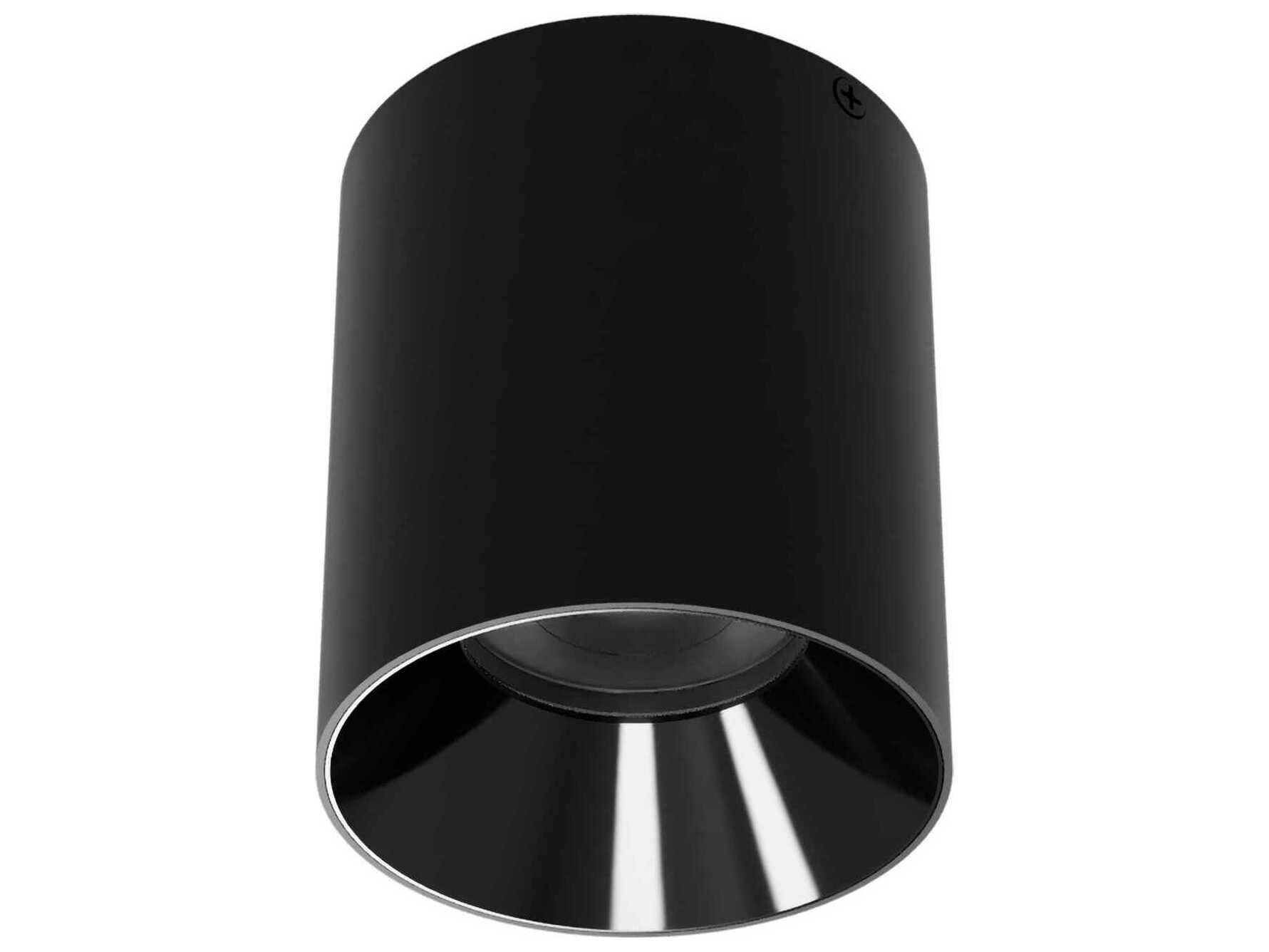 WAC Lighting Zoron Round 1-Light Trimless Outdoor Ceiling Light