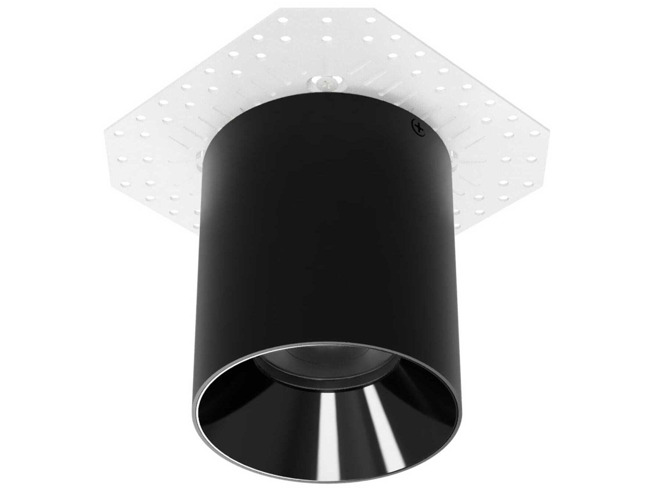 WAC Lighting Zoron Round 1-Light Trimless Outdoor Ceiling Light