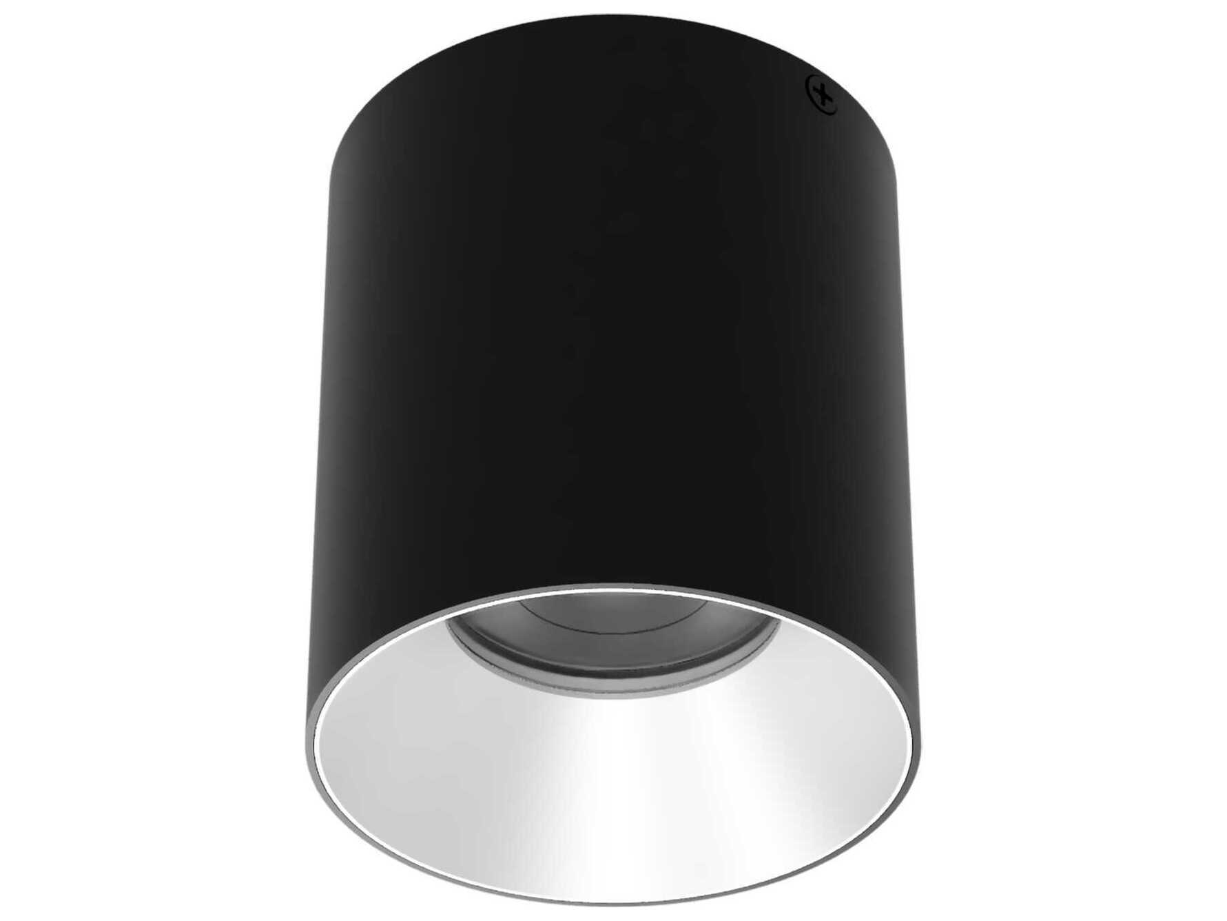 WAC Lighting Zoron Round 1-Light Trimless Outdoor Ceiling Light
