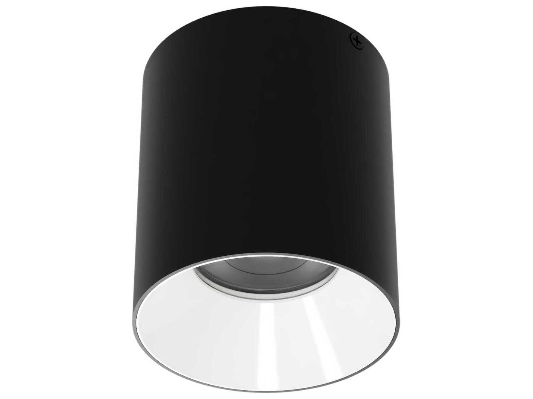 WAC Lighting Zoron Round 1-Light Trimless Outdoor Ceiling Light