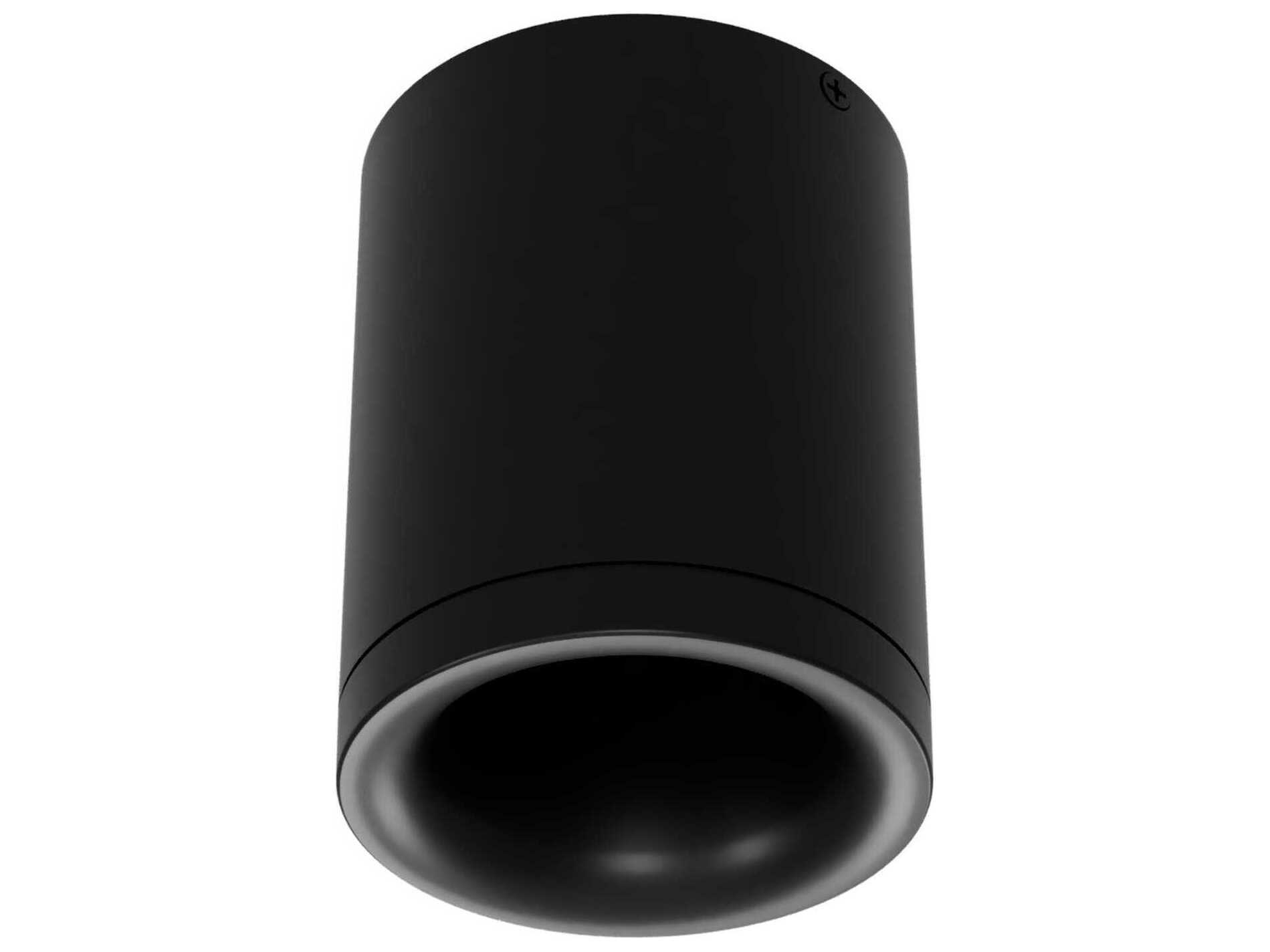 WAC Lighting Zoron Round 1-Light Trimless Outdoor Ceiling Light