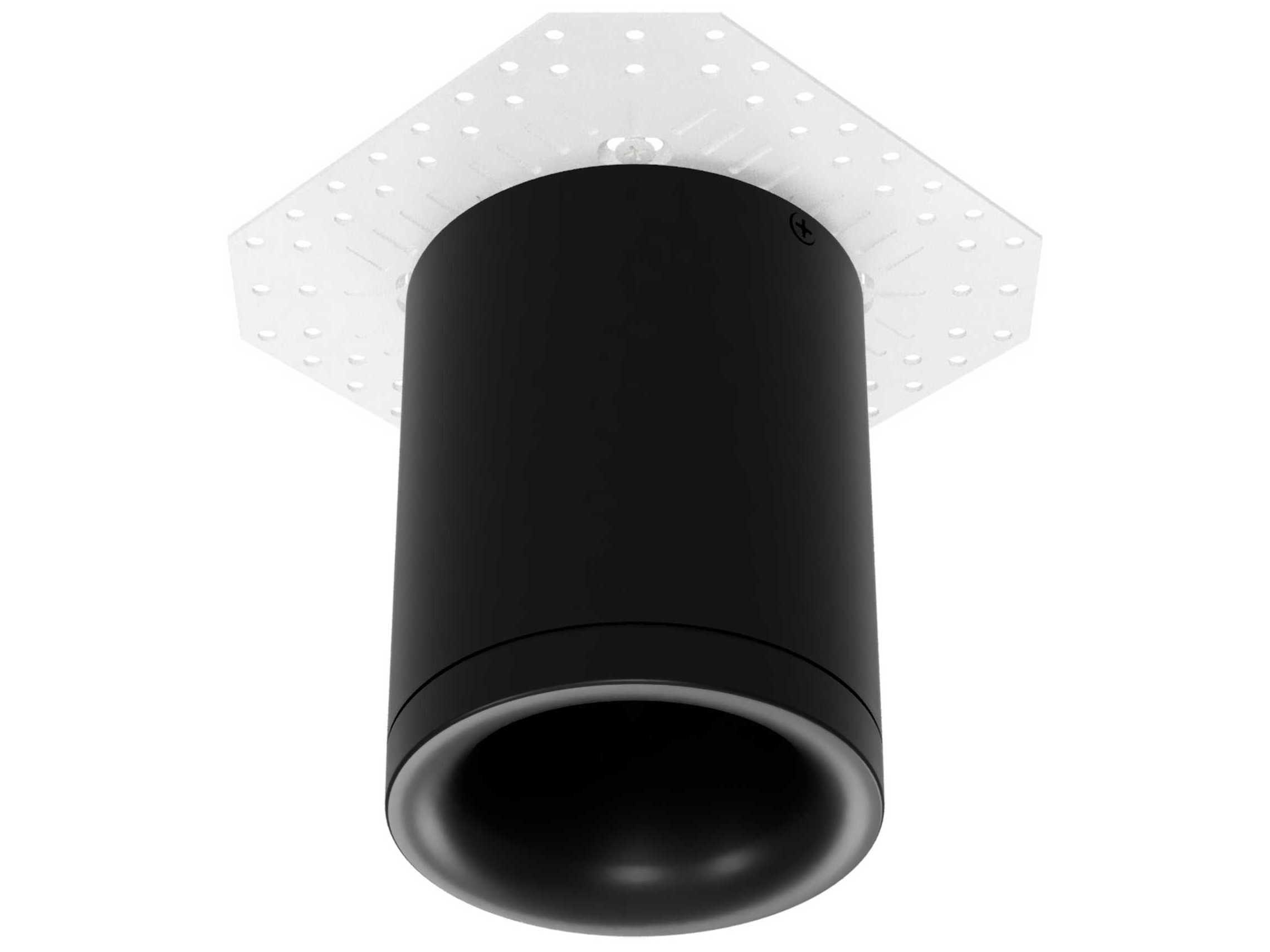 WAC Lighting Zoron Round 1-Light Trimless Outdoor Ceiling Light