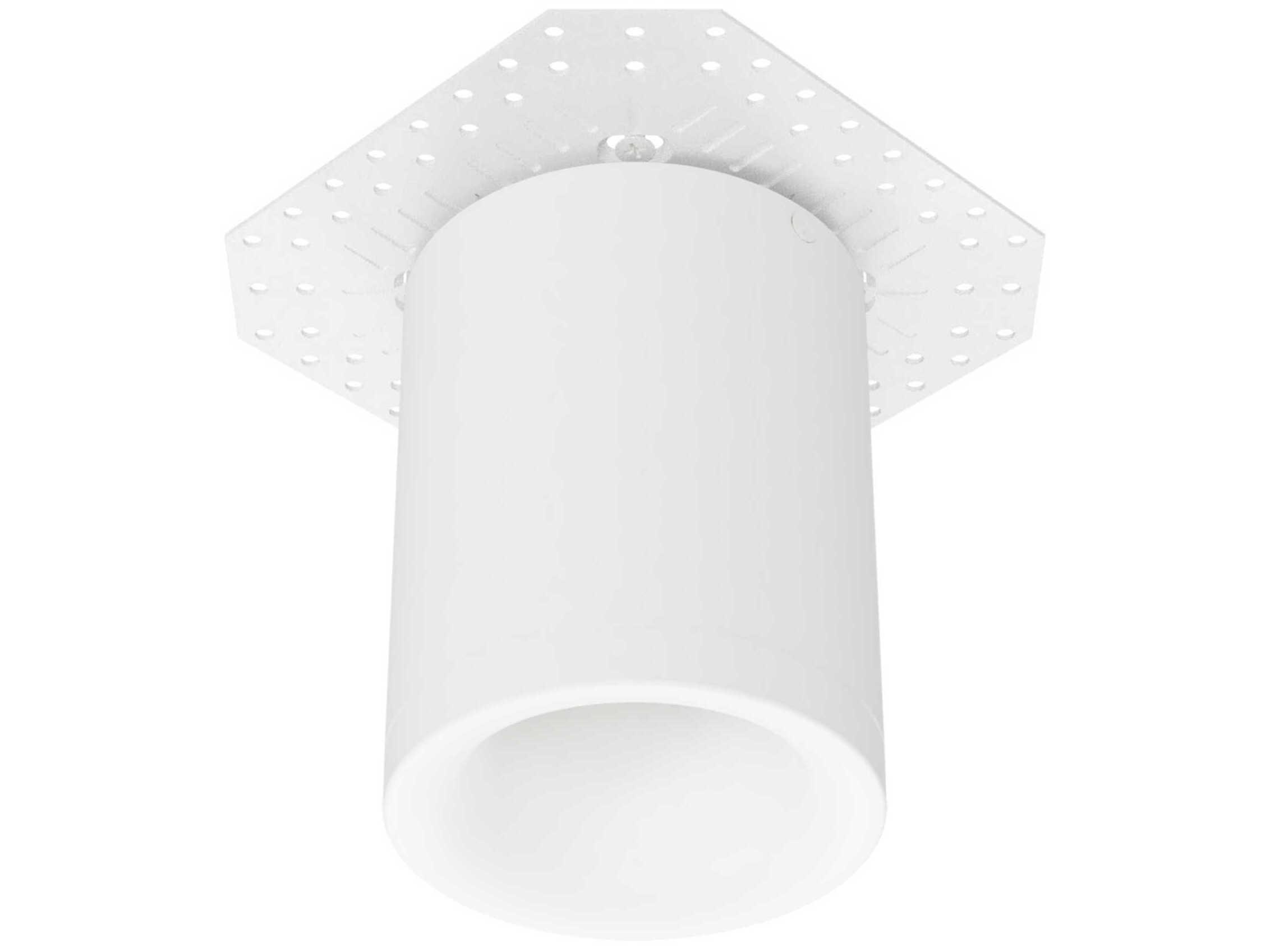 WAC Lighting Zoron Round 1-Light Trimless Outdoor Ceiling Light