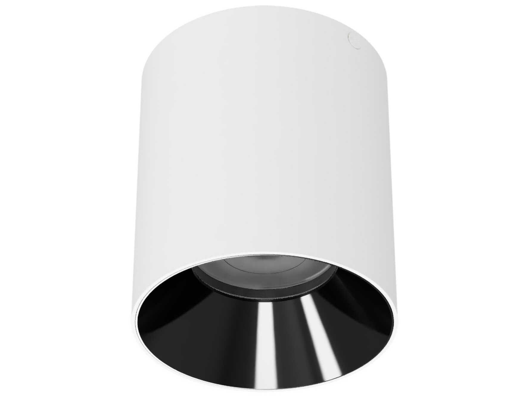 WAC Lighting Zoron Round 1-Light Trimless Outdoor Ceiling Light