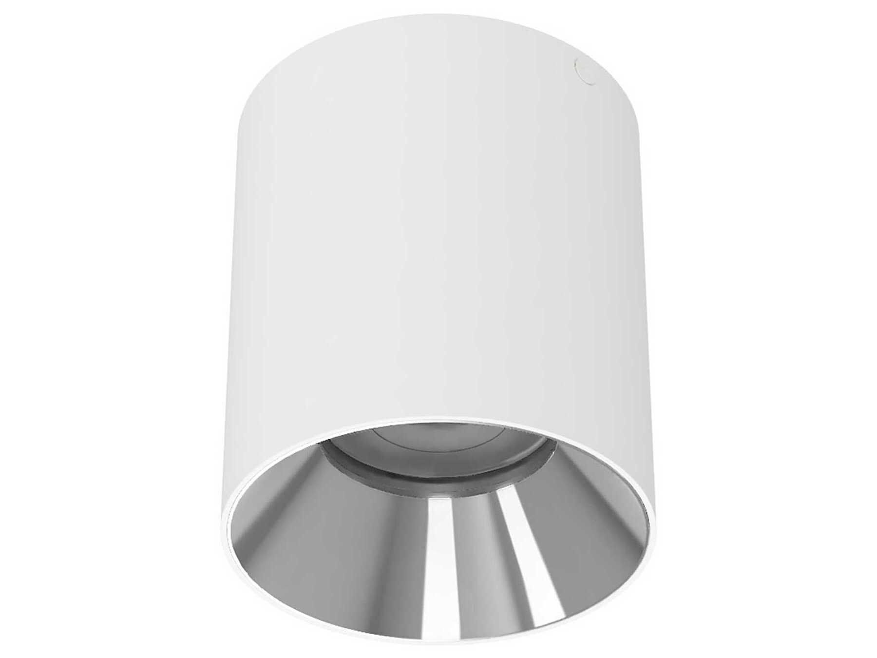 WAC Lighting Zoron Round 1-Light Trimless Outdoor Ceiling Light