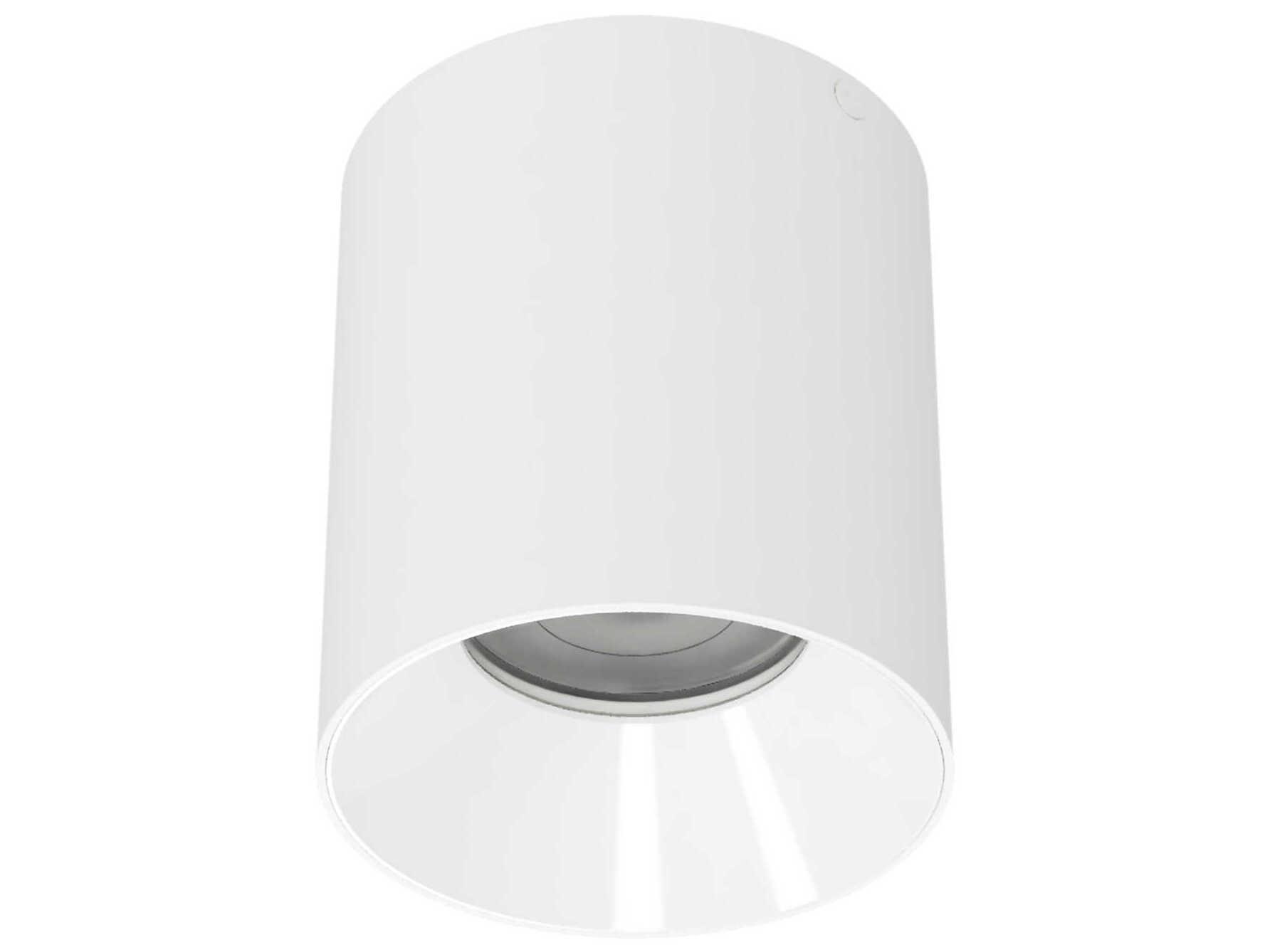 WAC Lighting Zoron Round 1-Light Trimless Outdoor Ceiling Light