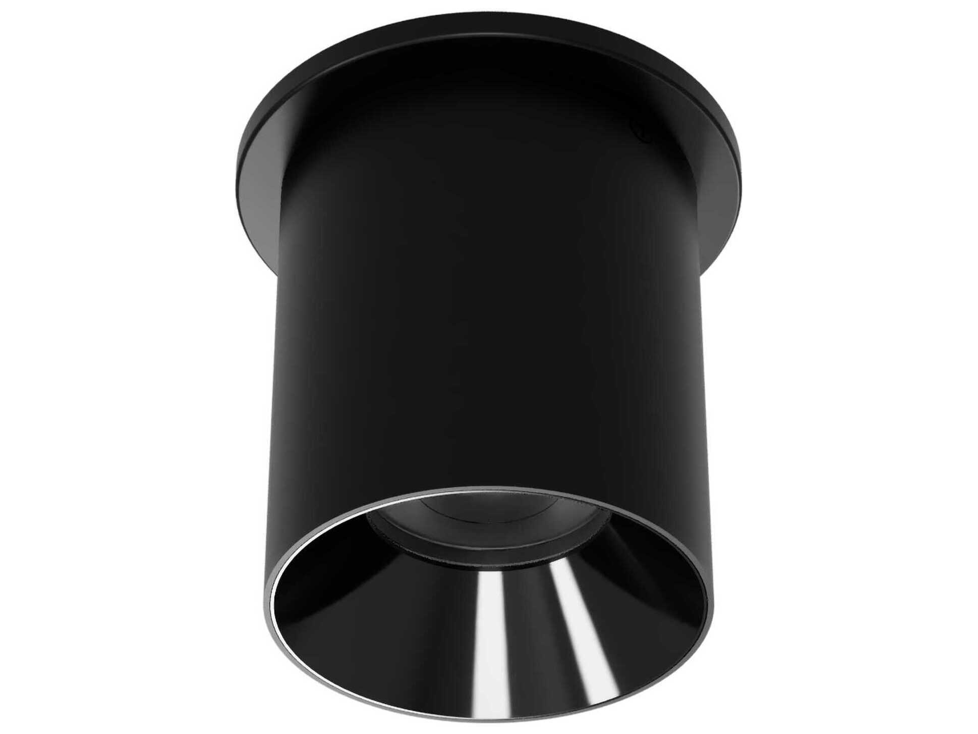 WAC Lighting Zoron Round 1-Light Trimmed Outdoor Ceiling Light