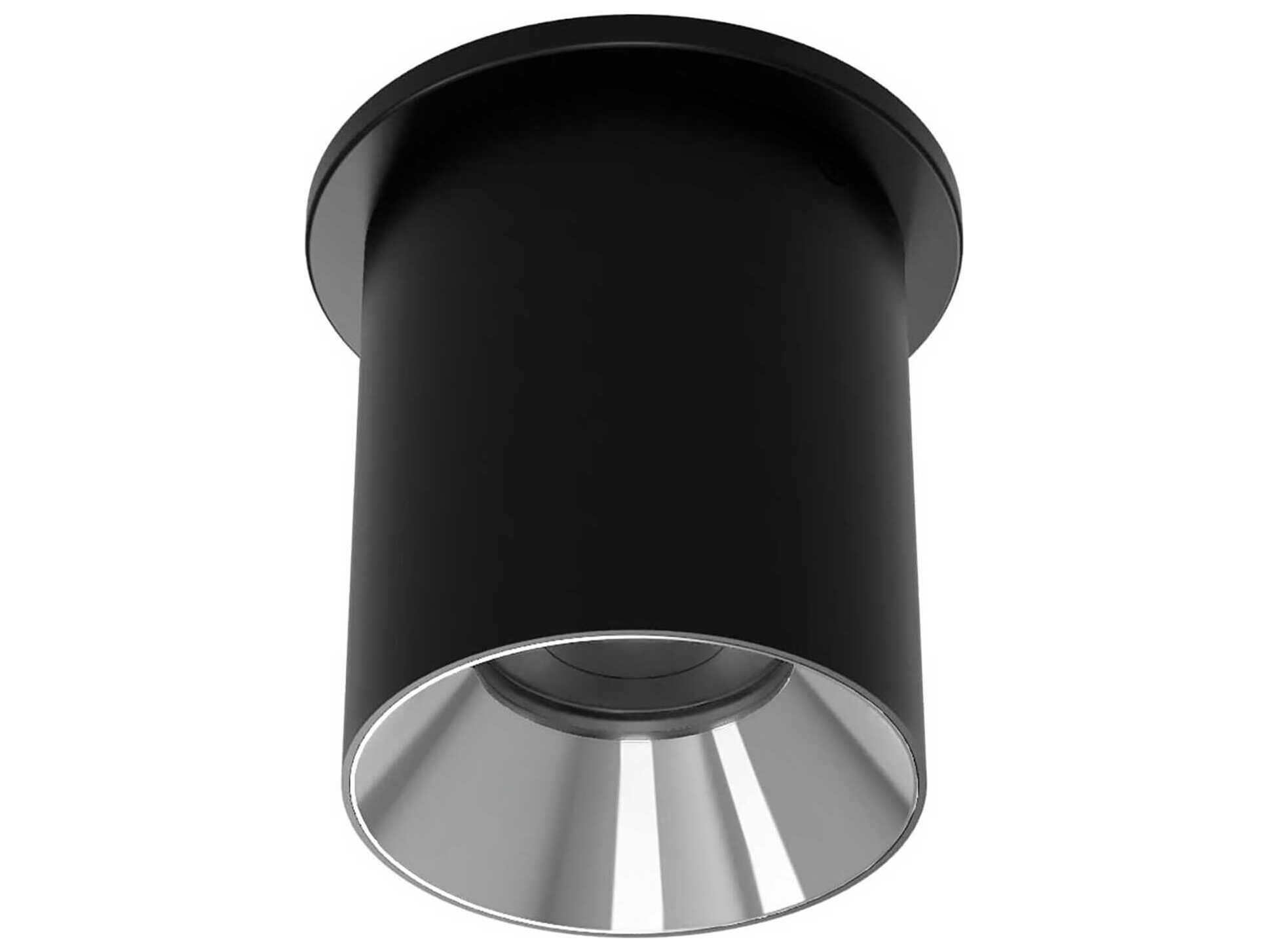 WAC Lighting Zoron Round 1-Light Trimmed Outdoor Ceiling Light