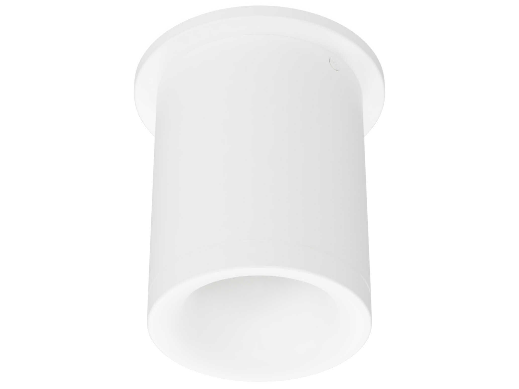 WAC Lighting Zoron Round 1-Light Trimmed Outdoor Ceiling Light