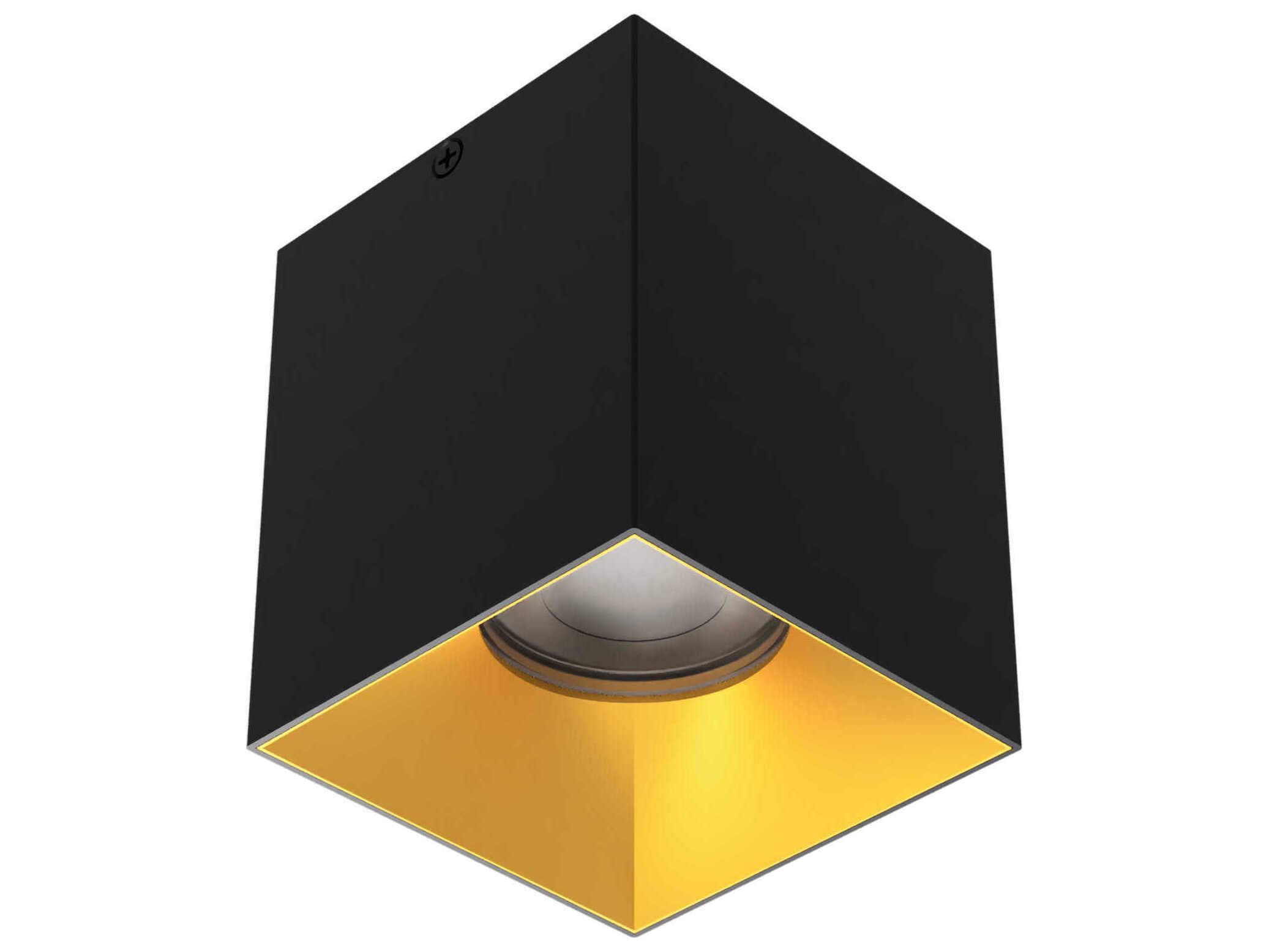 WAC Lighting Zoron Square 1-Light Trimless Outdoor Ceiling Light