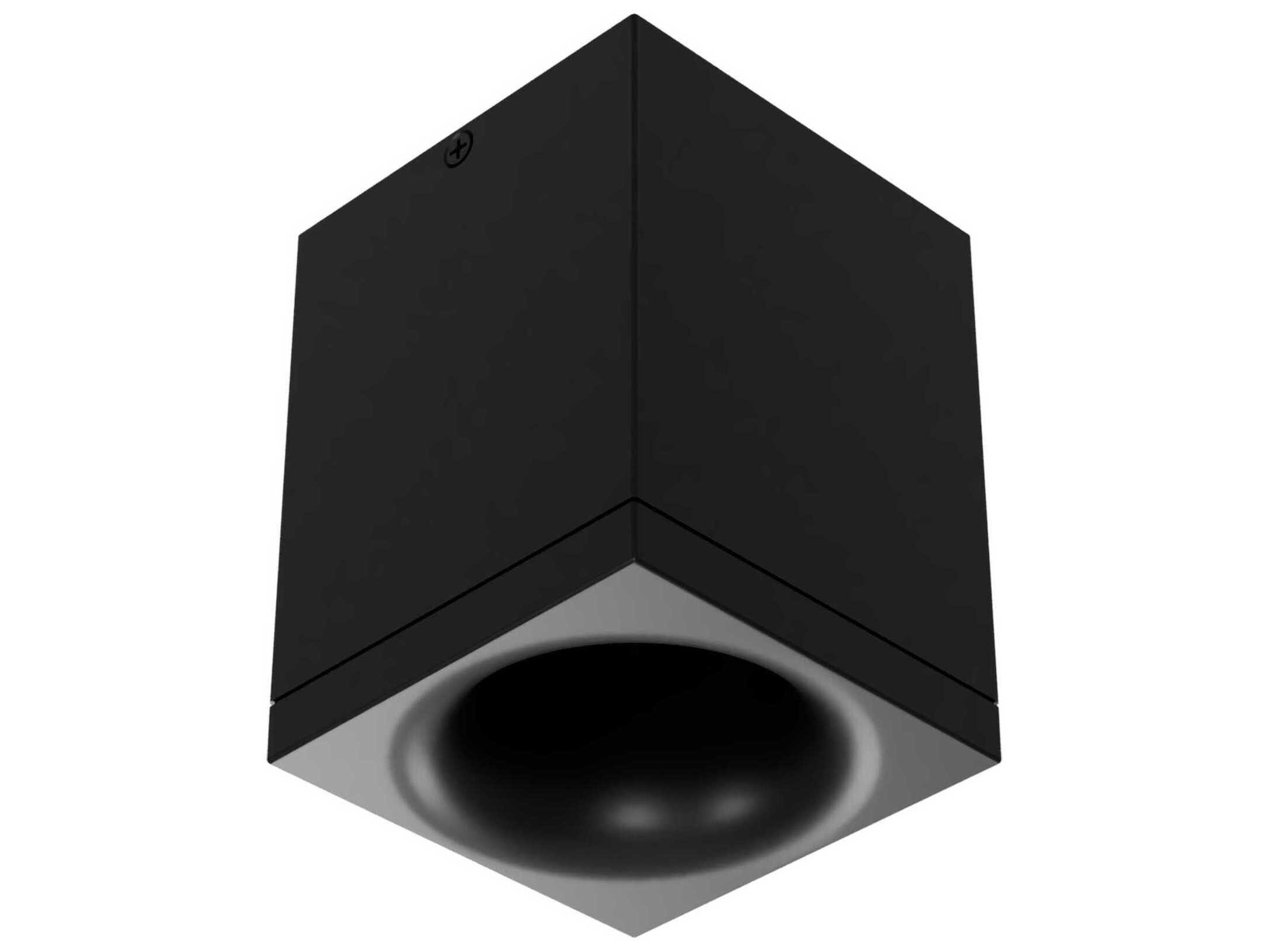 WAC Lighting Zoron Square 1-Light Trimless Outdoor Ceiling Light