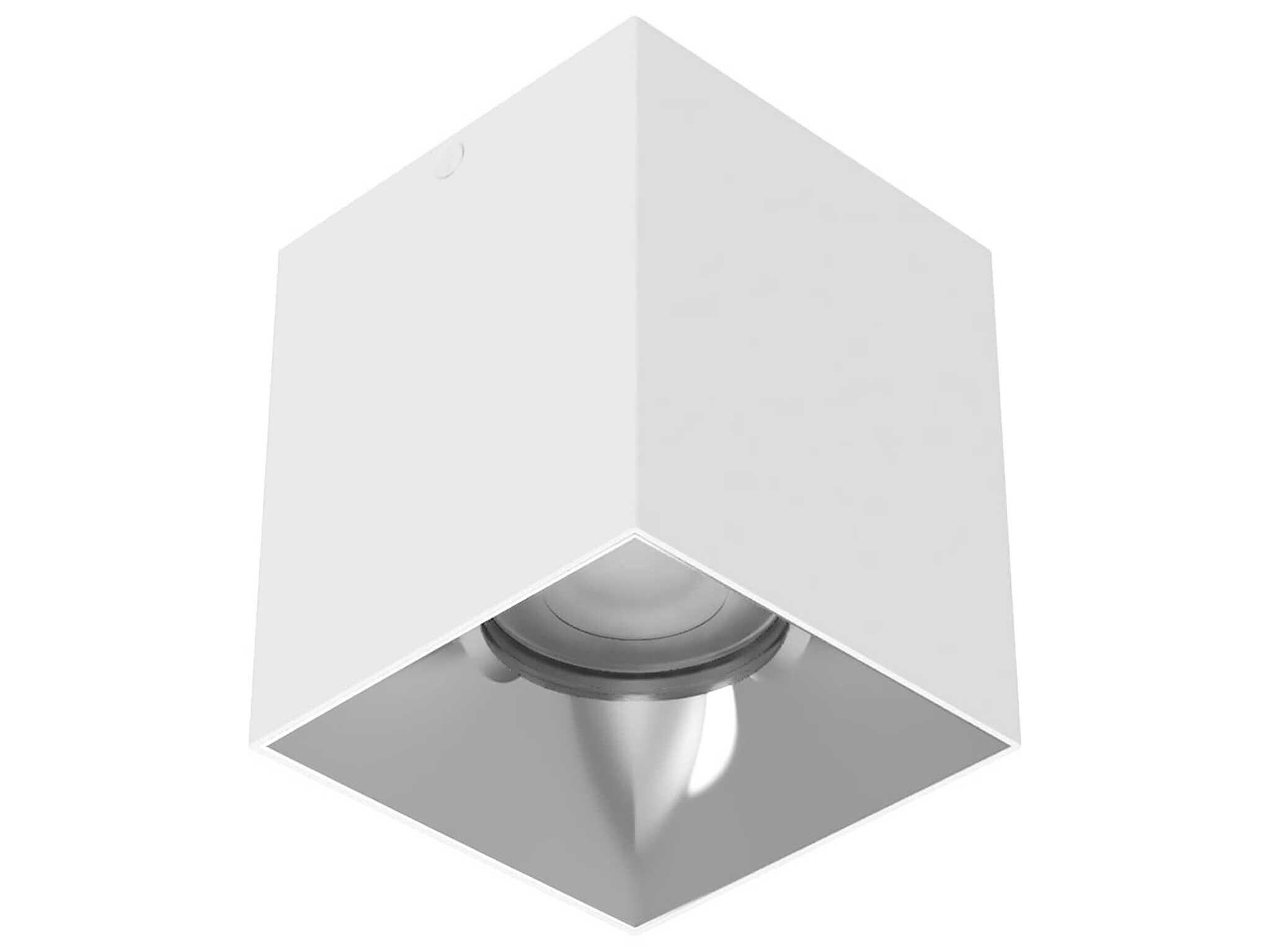 WAC Lighting Zoron Square 1-Light Trimless Outdoor Ceiling Light