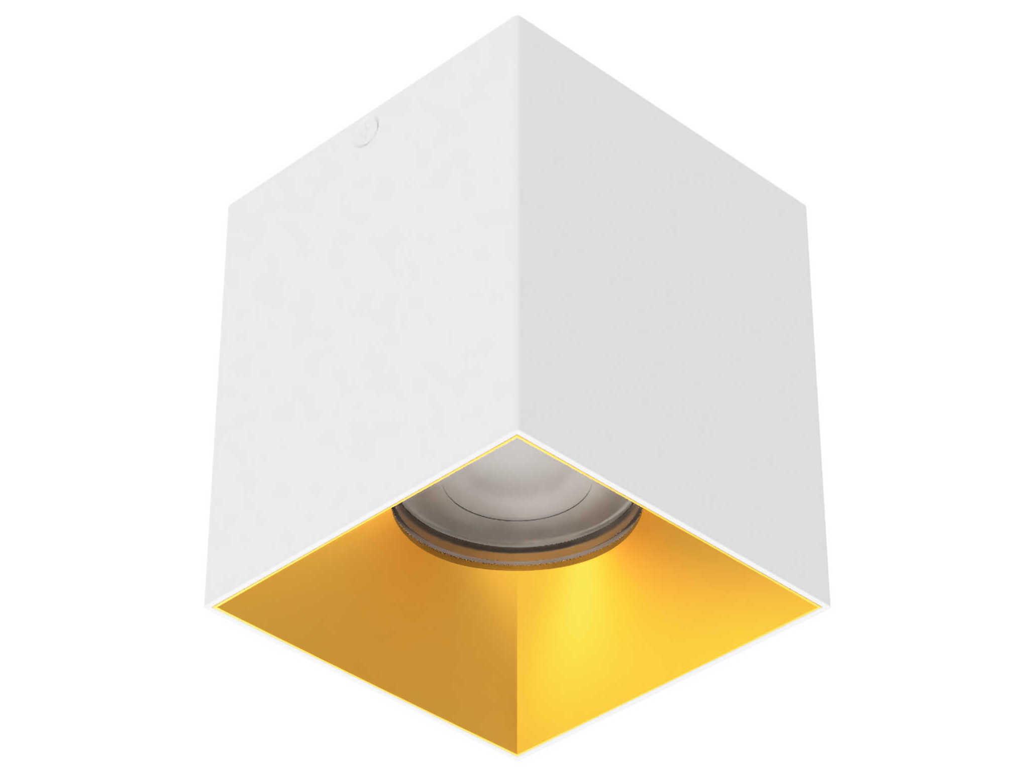 WAC Lighting Zoron Square 1-Light Trimless Outdoor Ceiling Light