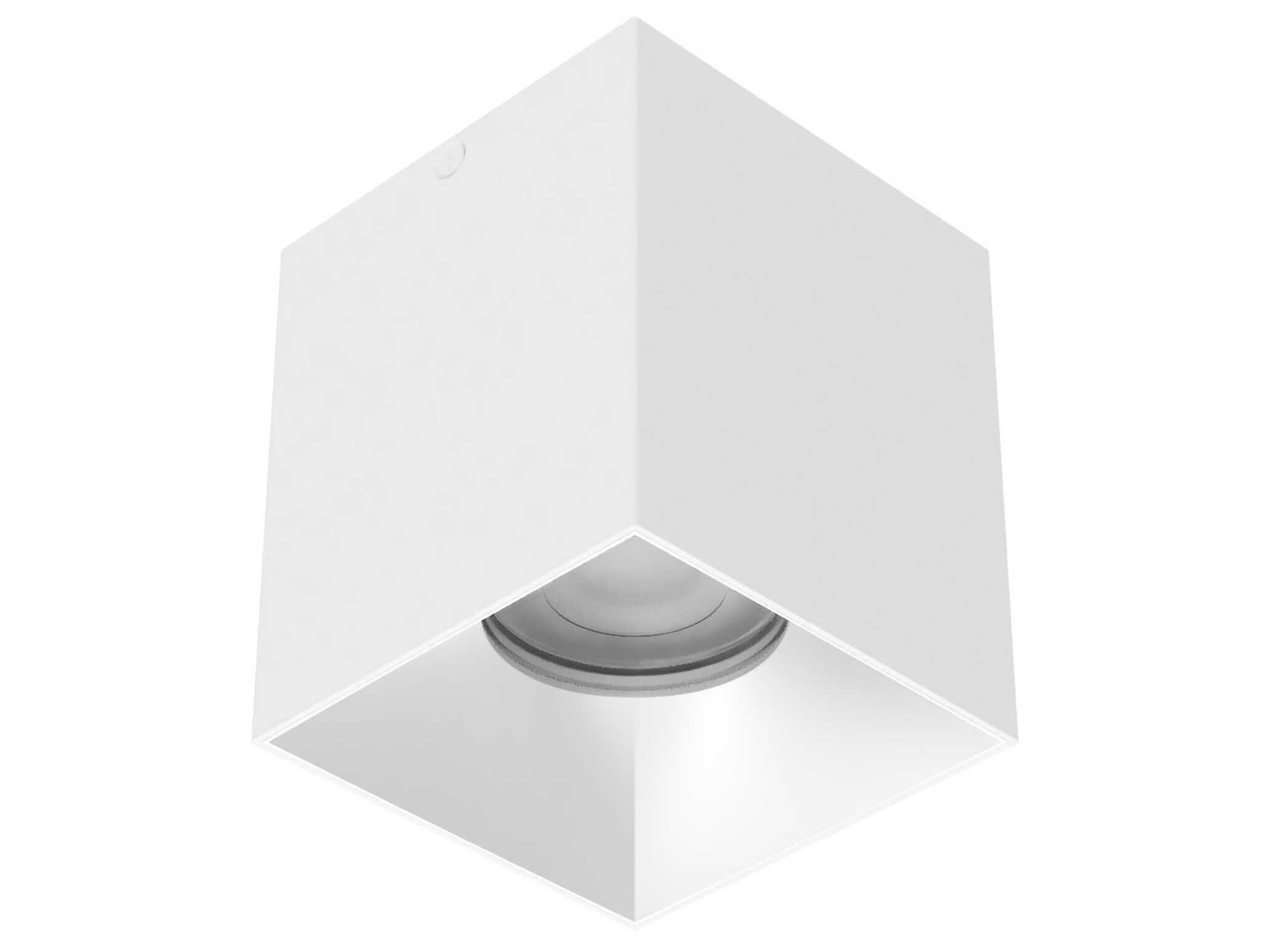 WAC Lighting Zoron Square 1-Light Trimless Outdoor Ceiling Light