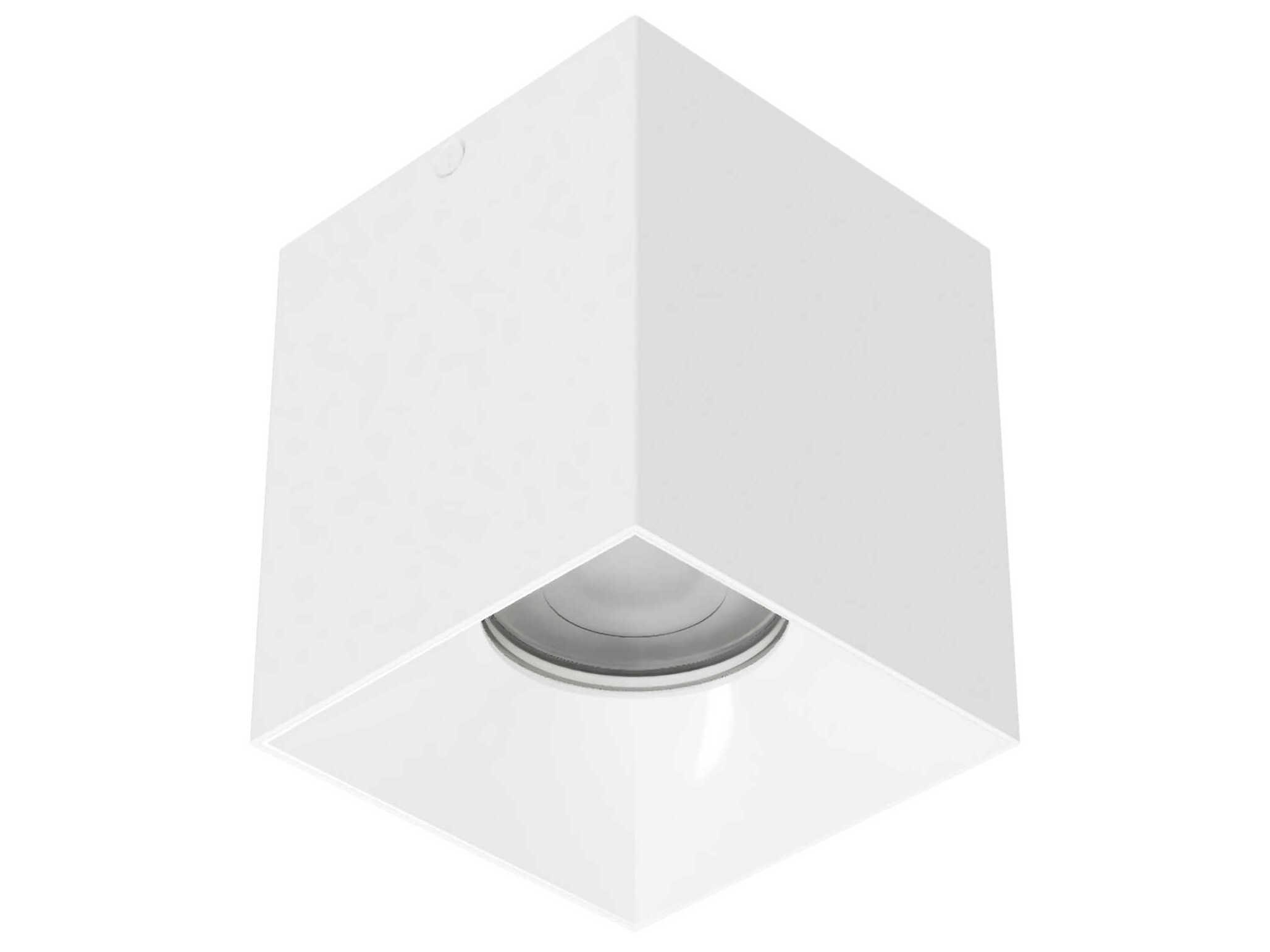 WAC Lighting Zoron Square 1-Light Trimless Outdoor Ceiling Light