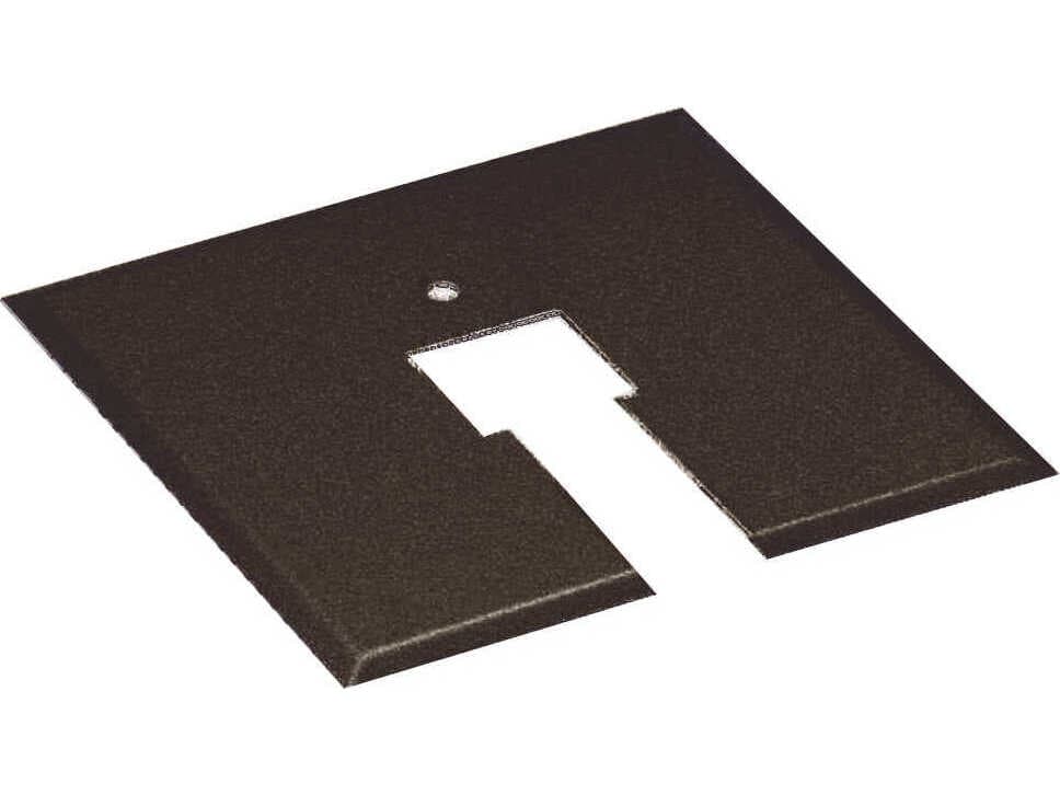 WAC Lighting Dark Bronze Canopy Plate for 4in Junction Box