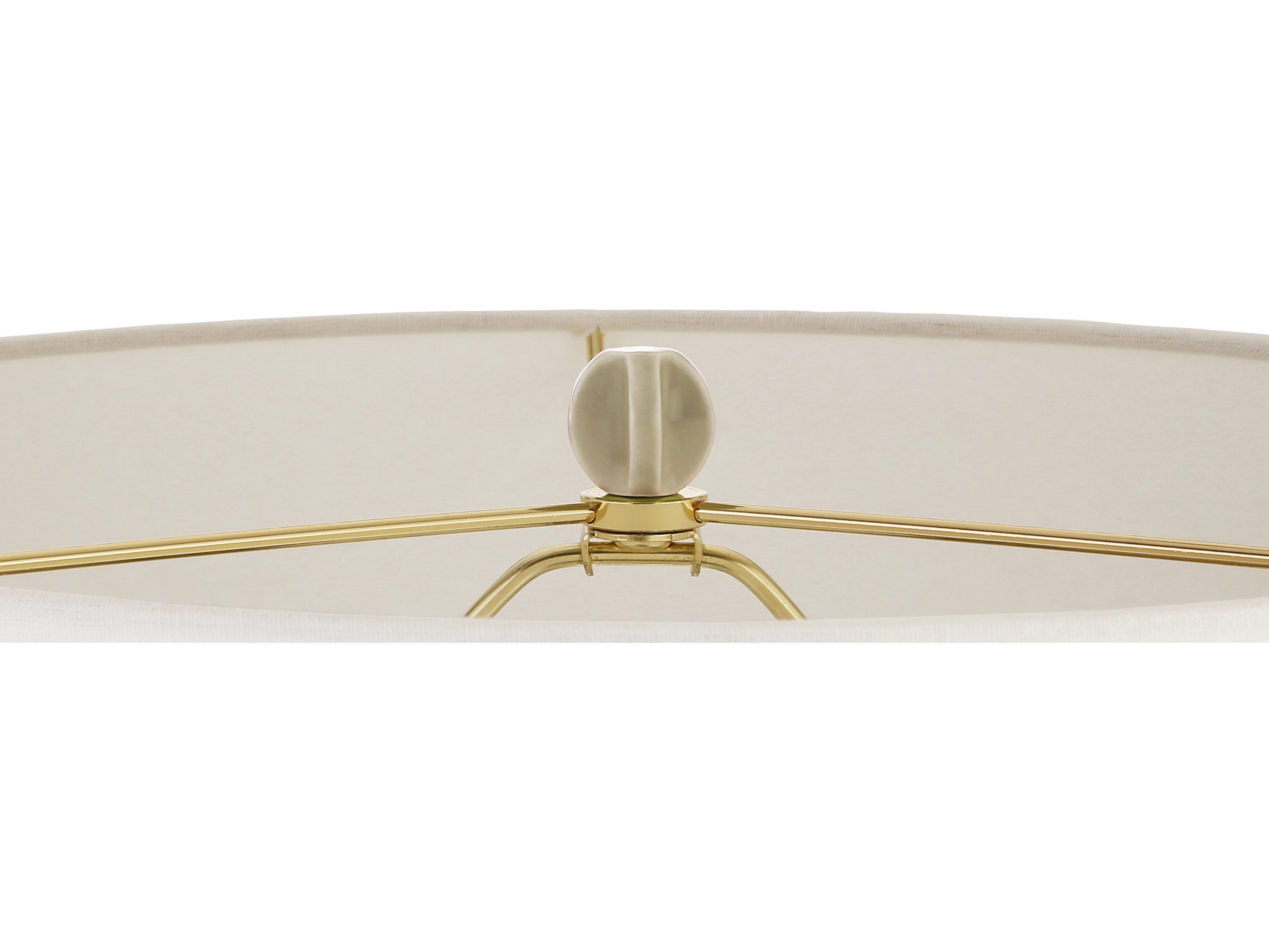 Worlds Away Off White Buffet Lamp