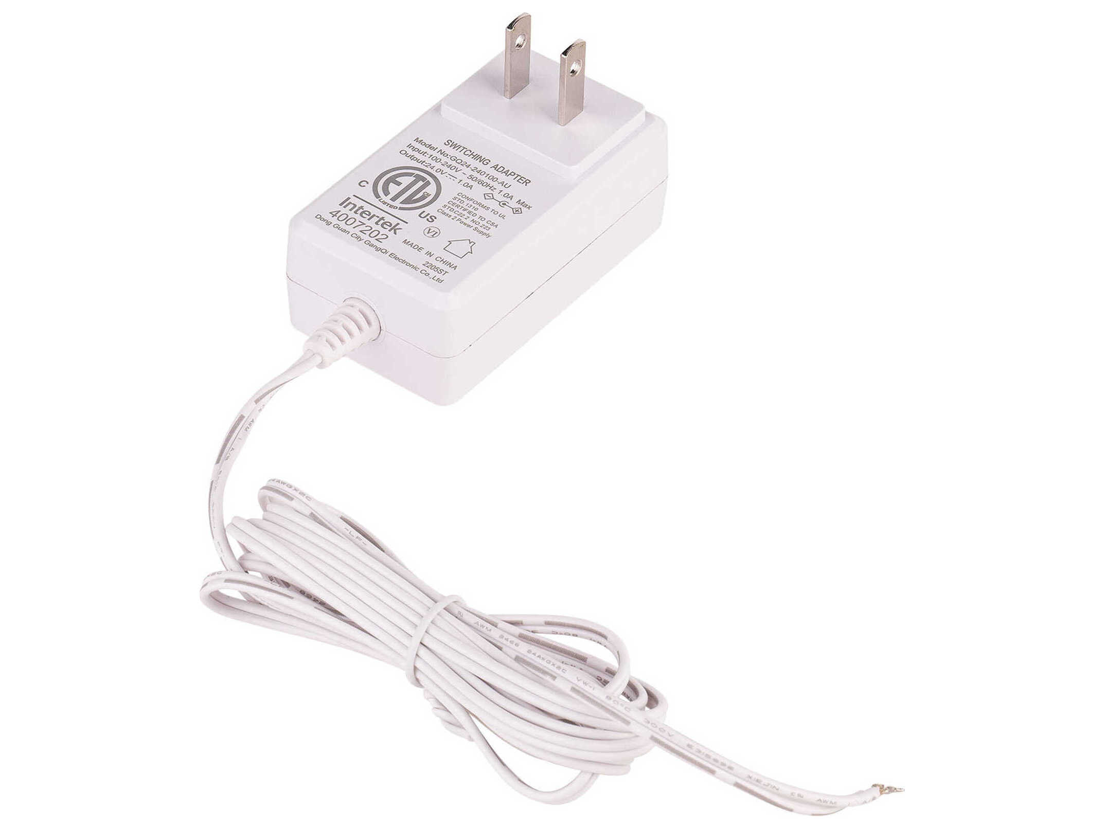 WAC Lighting Mini Puck Light White Power Supply