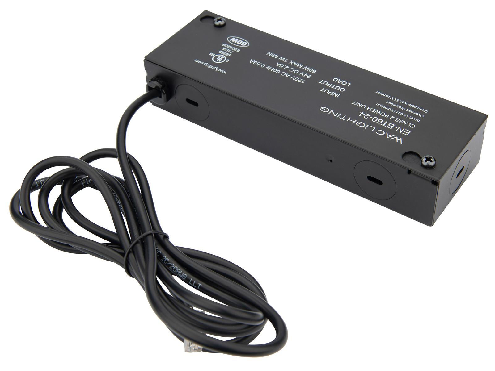 WAC Lighting Basics-Gemini 60W / 120VAC Remote Power Supply