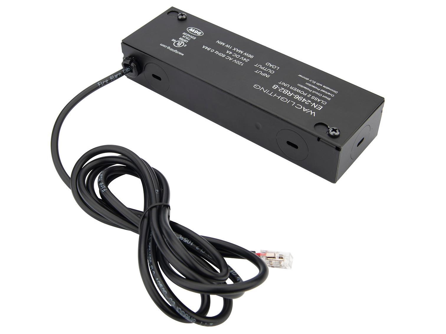 WAC Lighting Basics-Gemini 96W / 120VAC Remote Power Supply