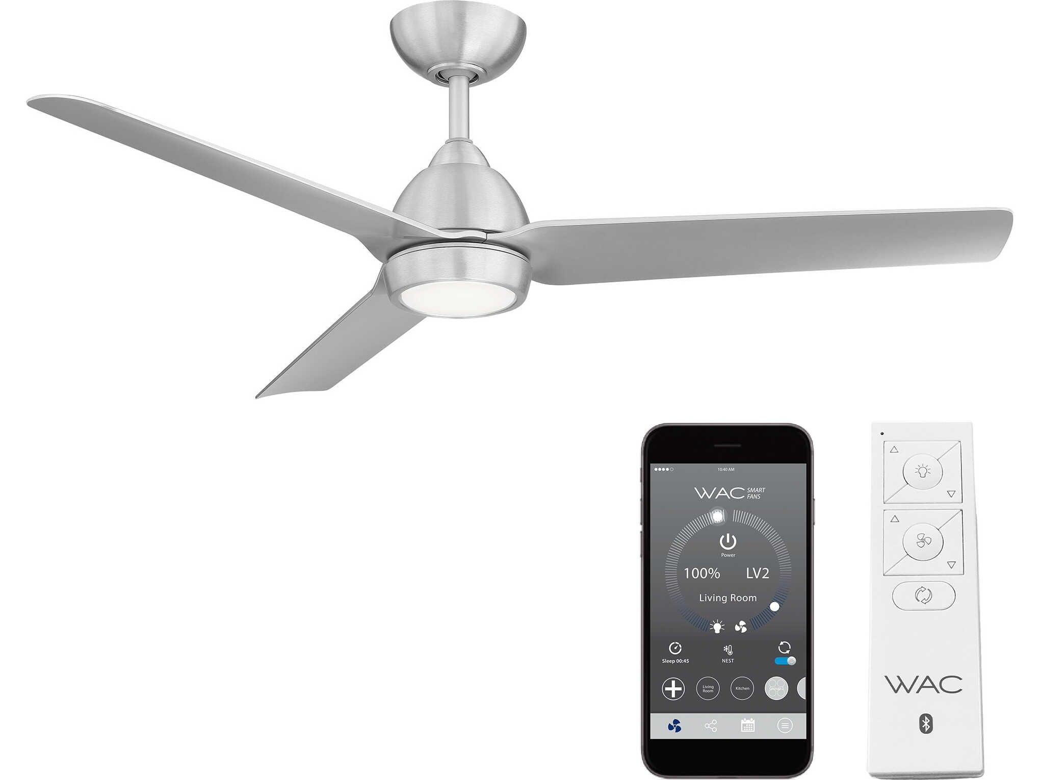 WAC Lighting Mocha 54" LED Ceiling Fan