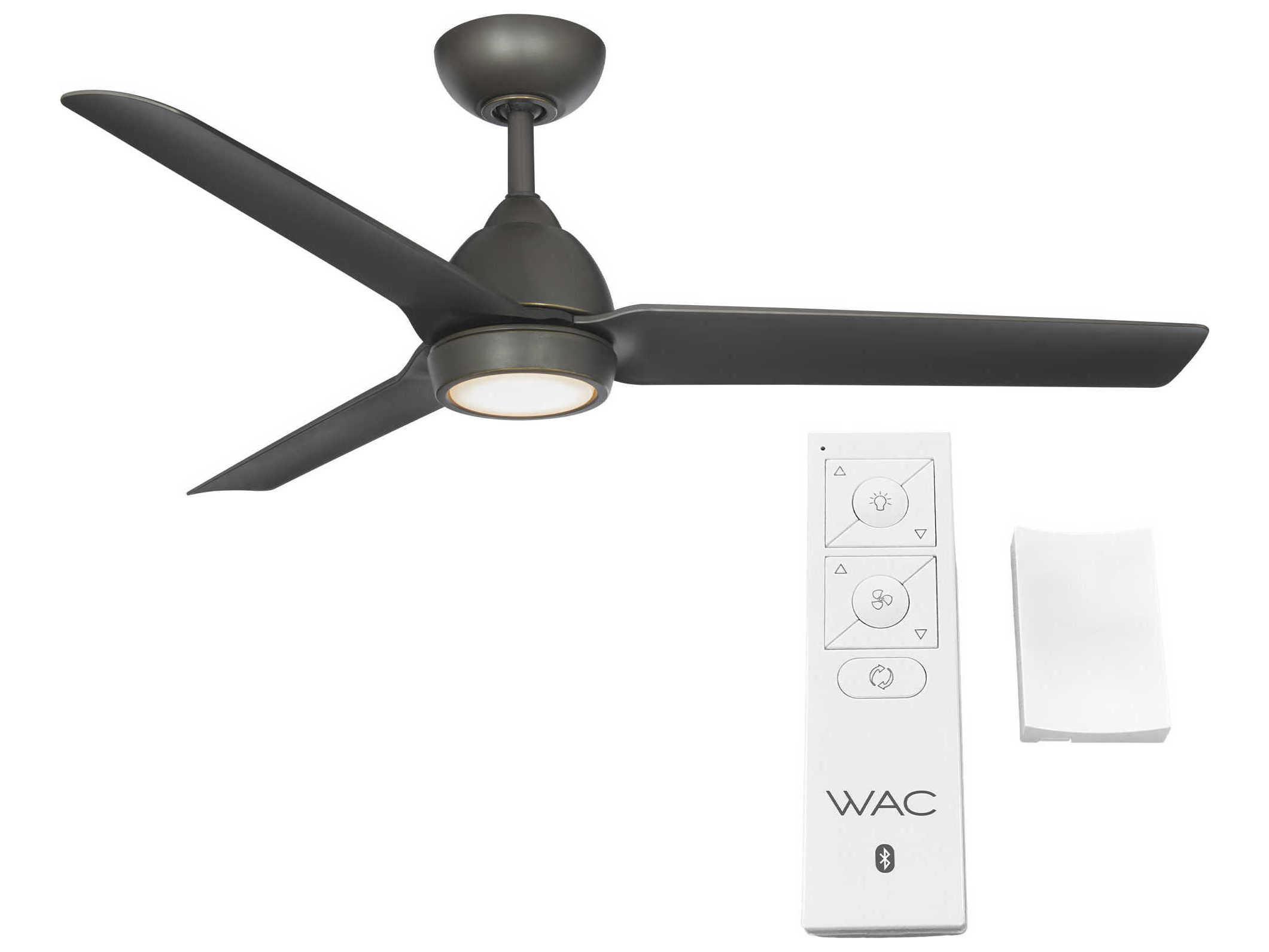 WAC Lighting Mocha 54" LED Ceiling Fan