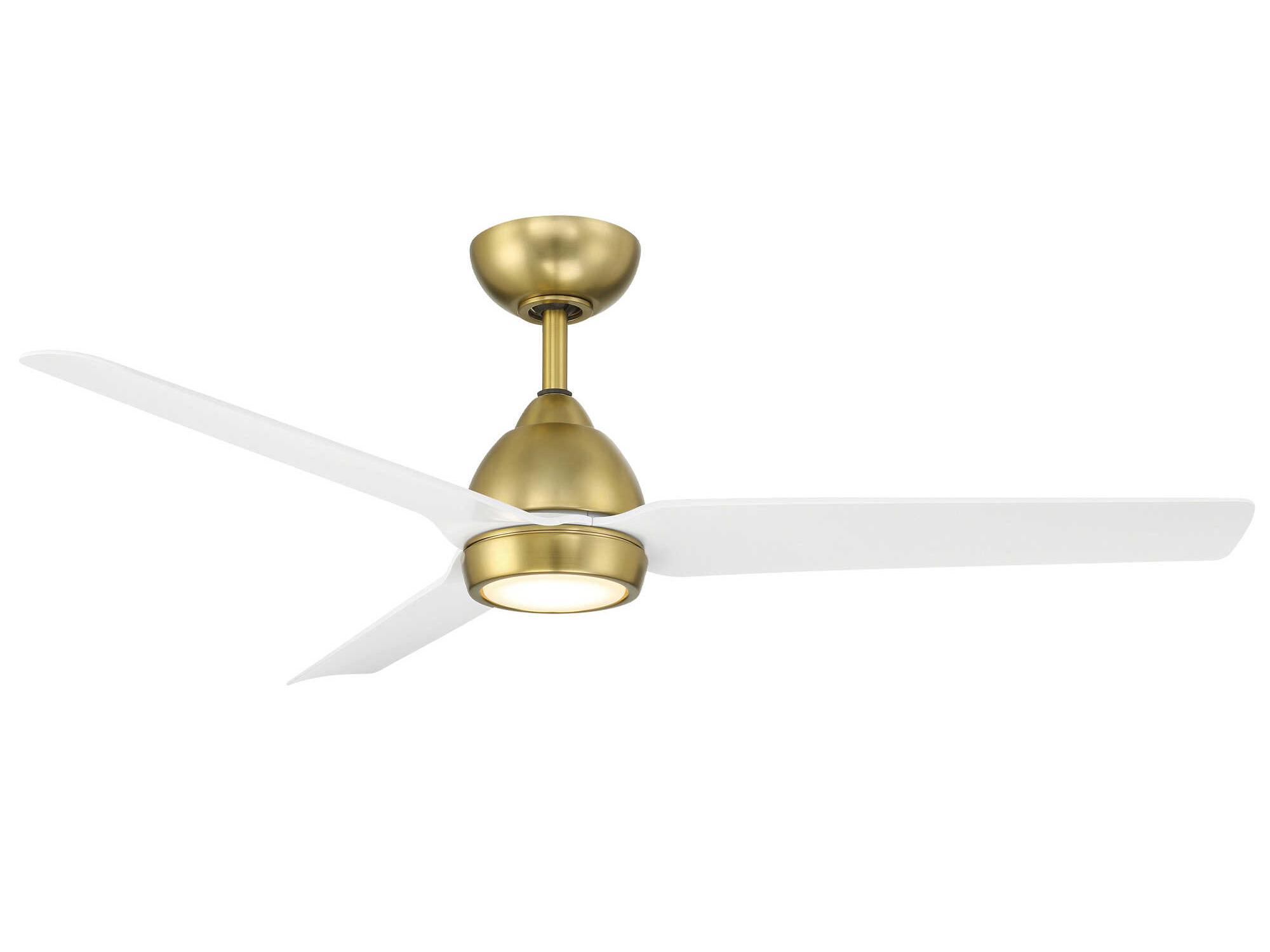 WAC Lighting Mocha 54" LED Ceiling Fan