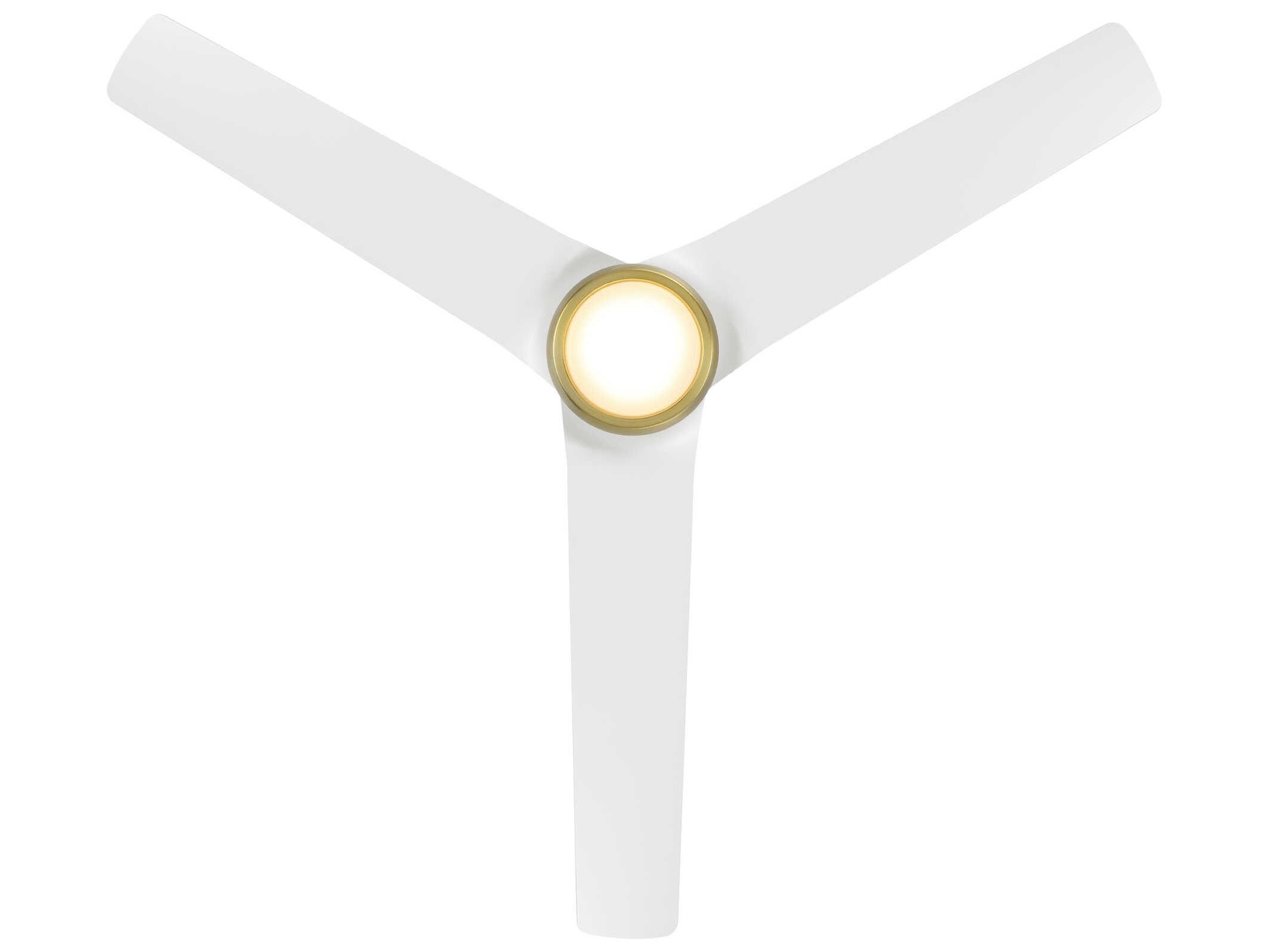 WAC Lighting Mocha 54" LED Ceiling Fan