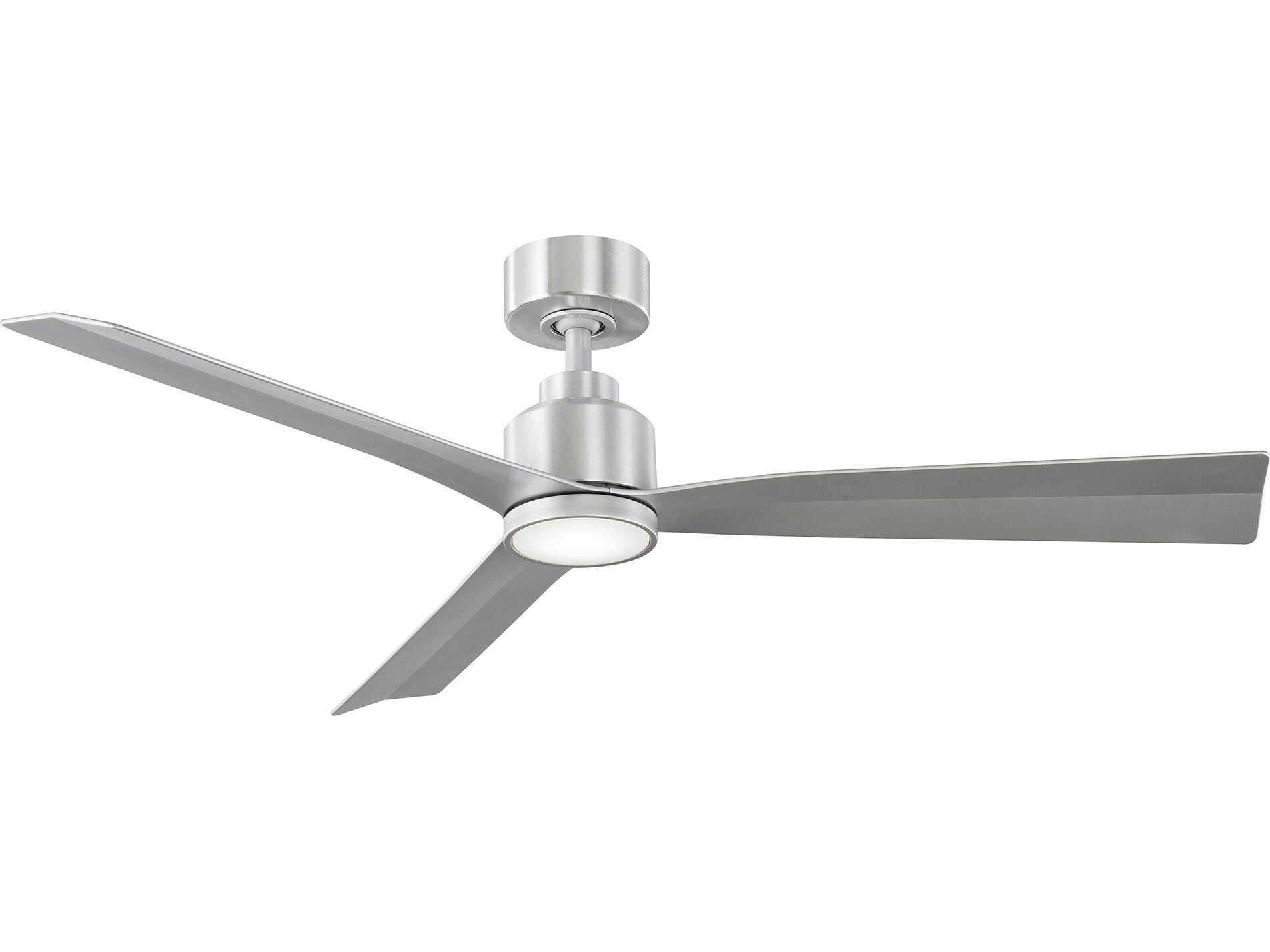WAC Lighting Clean 52" LED Ceiling Fan