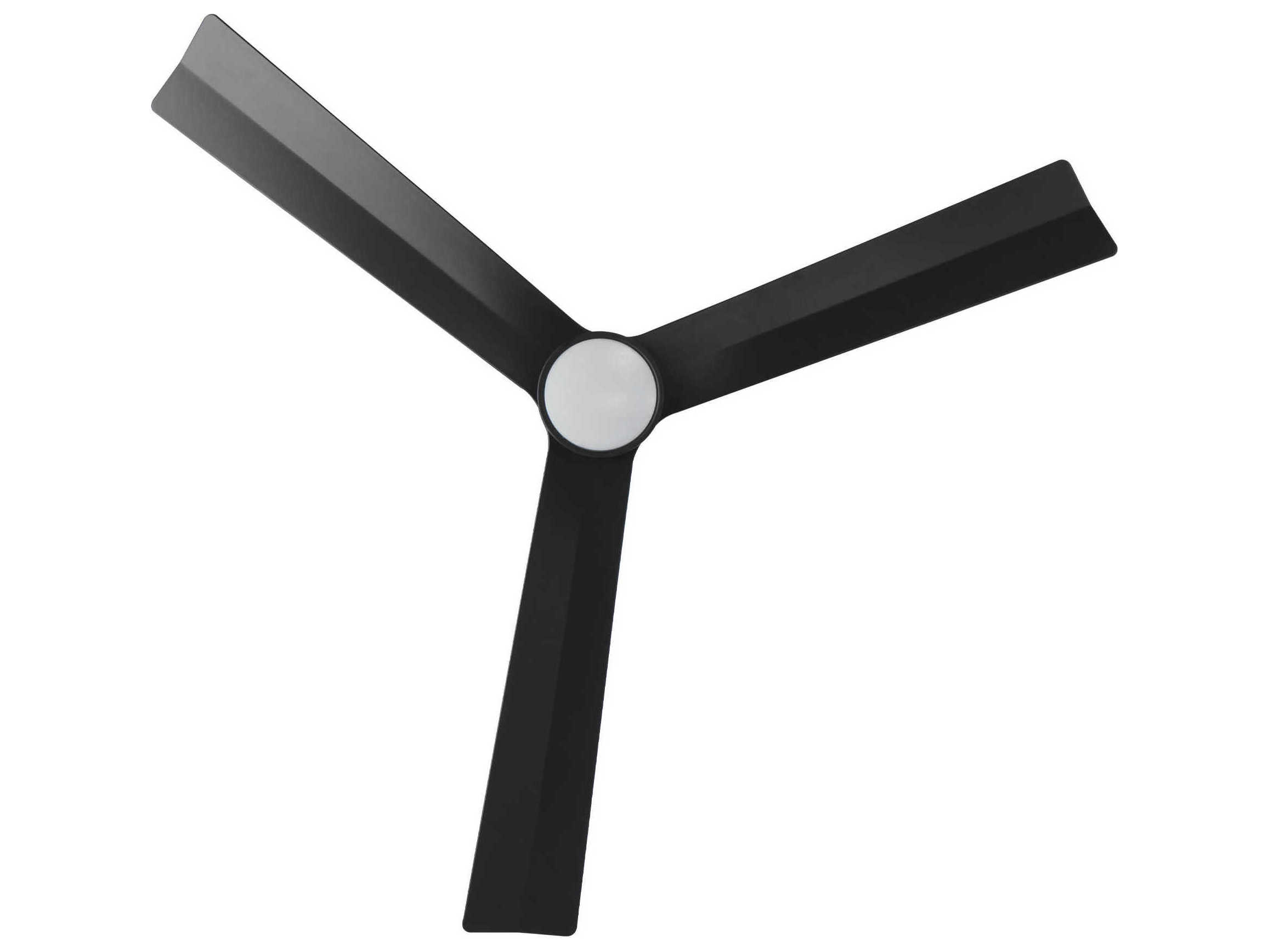 WAC Lighting Clean 52" LED Ceiling Fan