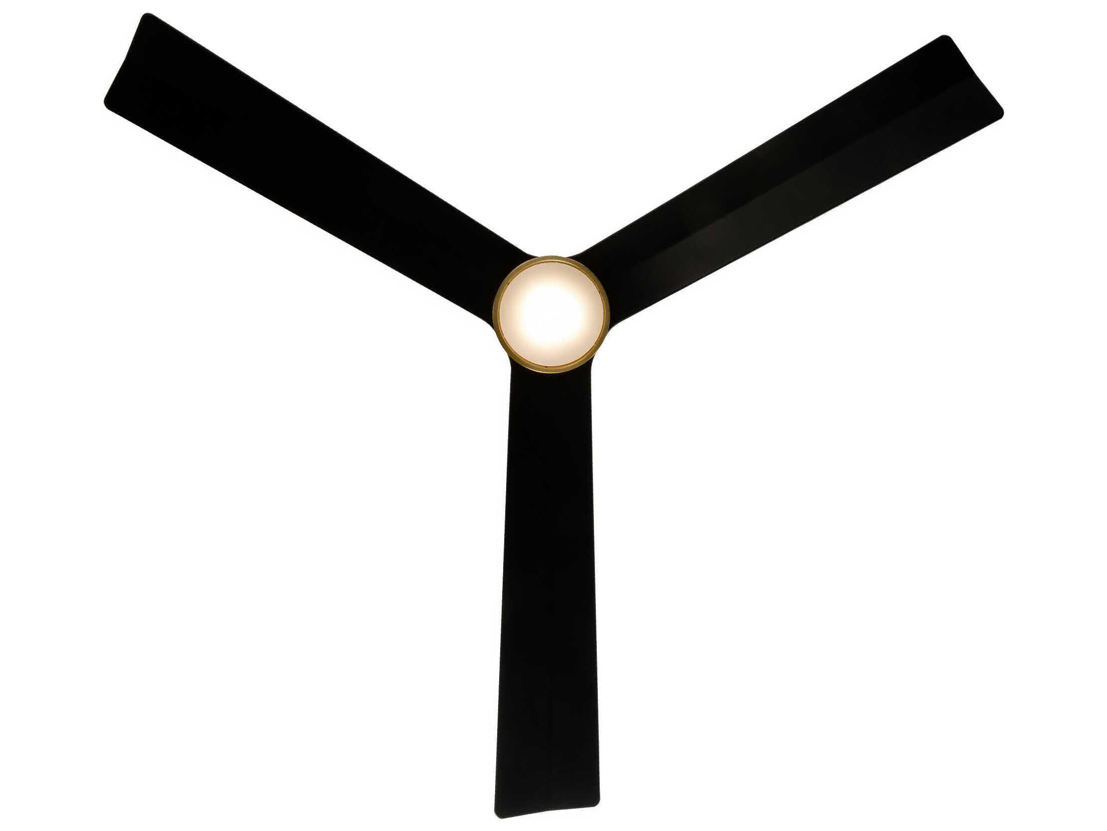 WAC Lighting Clean 52" LED Ceiling Fan