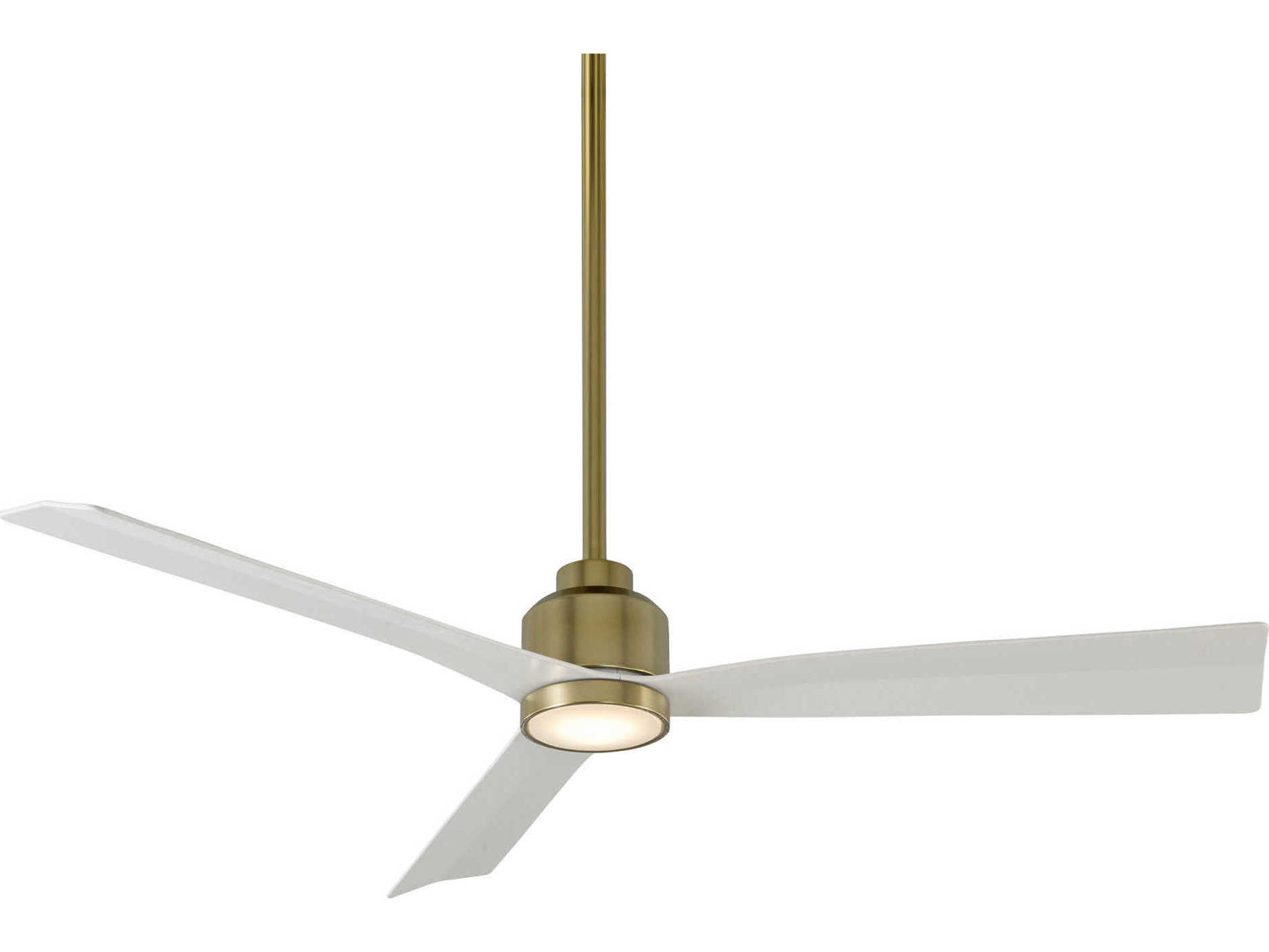WAC Lighting Clean 52" LED Ceiling Fan