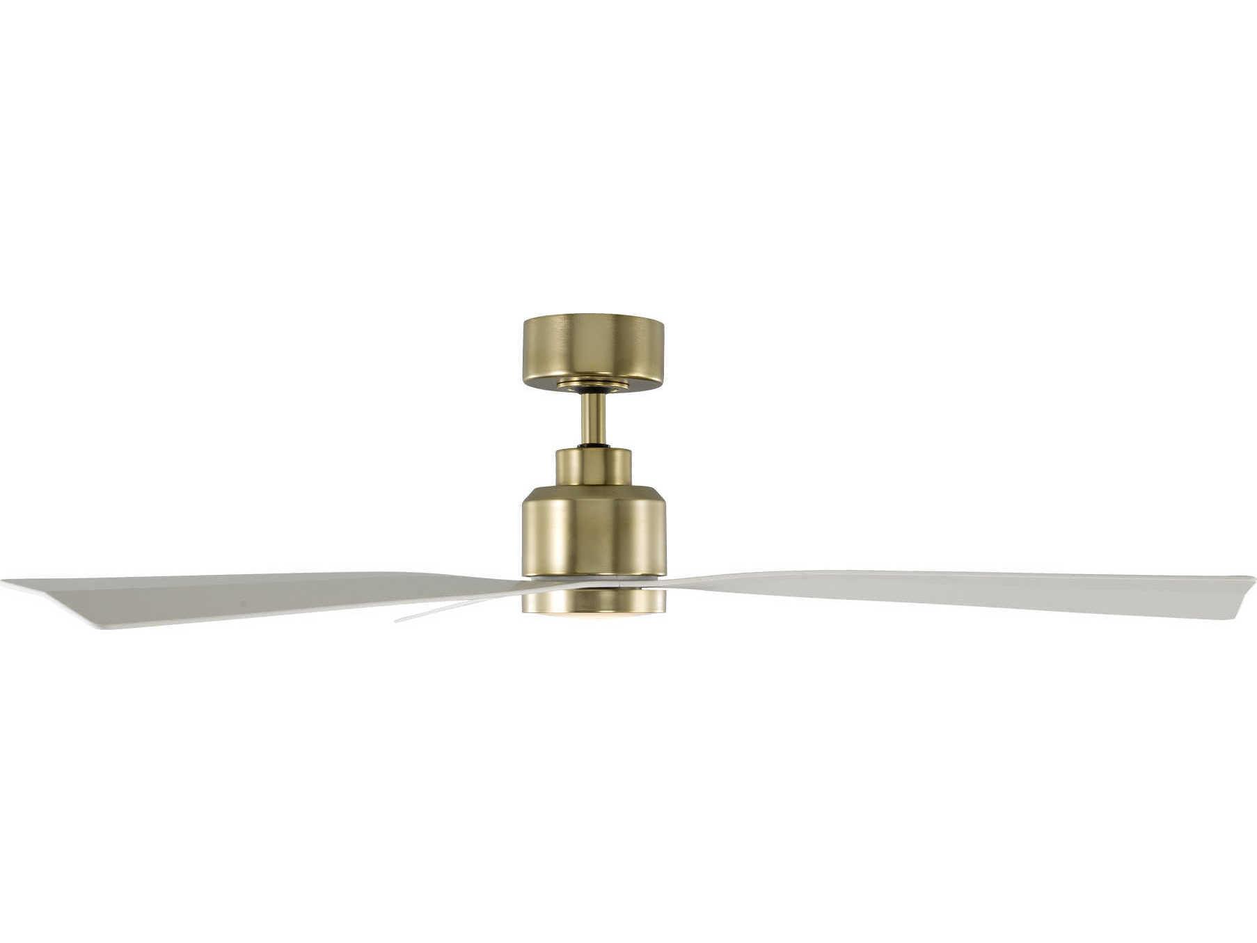 WAC Lighting Clean 52" LED Ceiling Fan