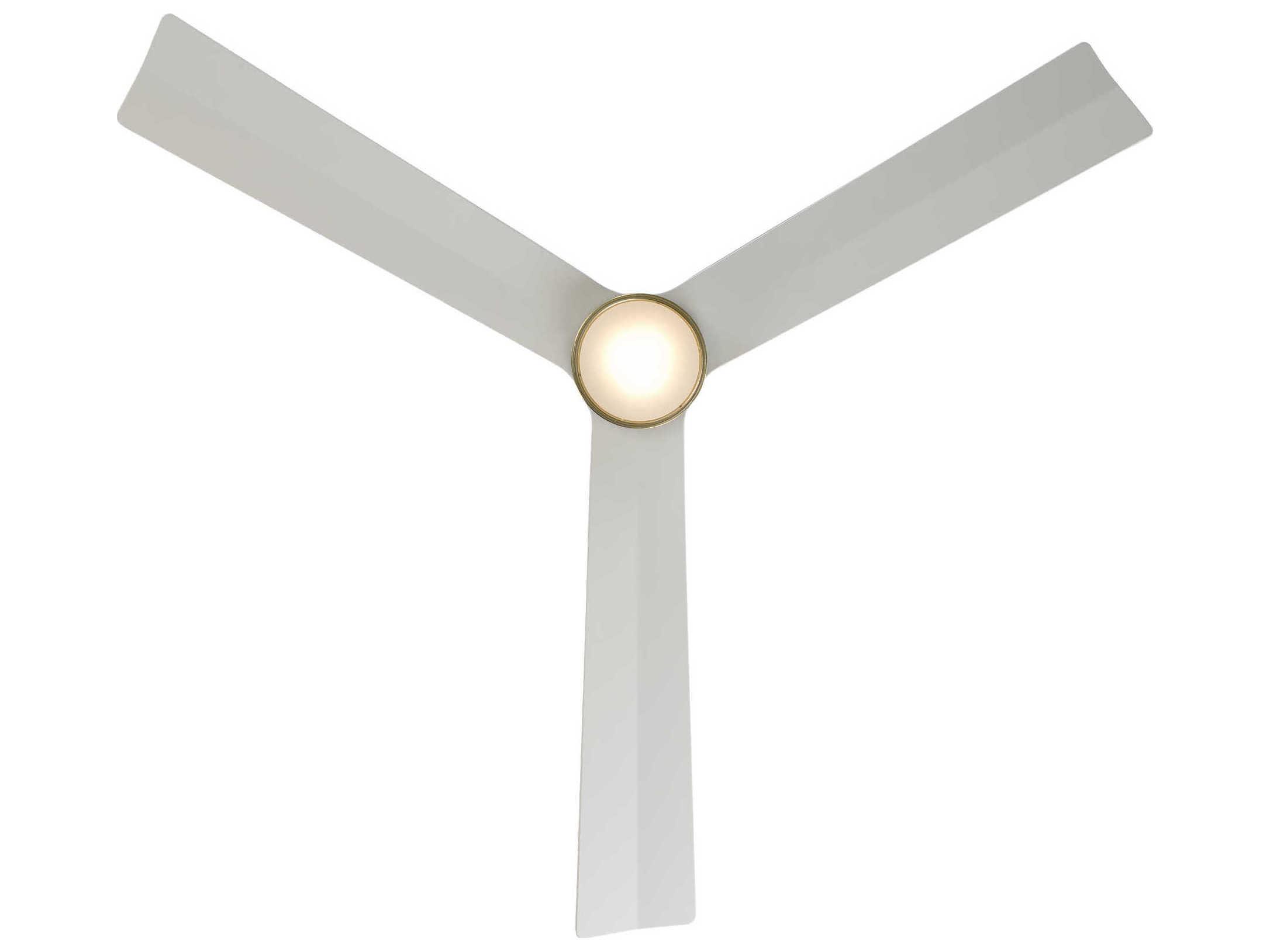 WAC Lighting Clean 52" LED Ceiling Fan