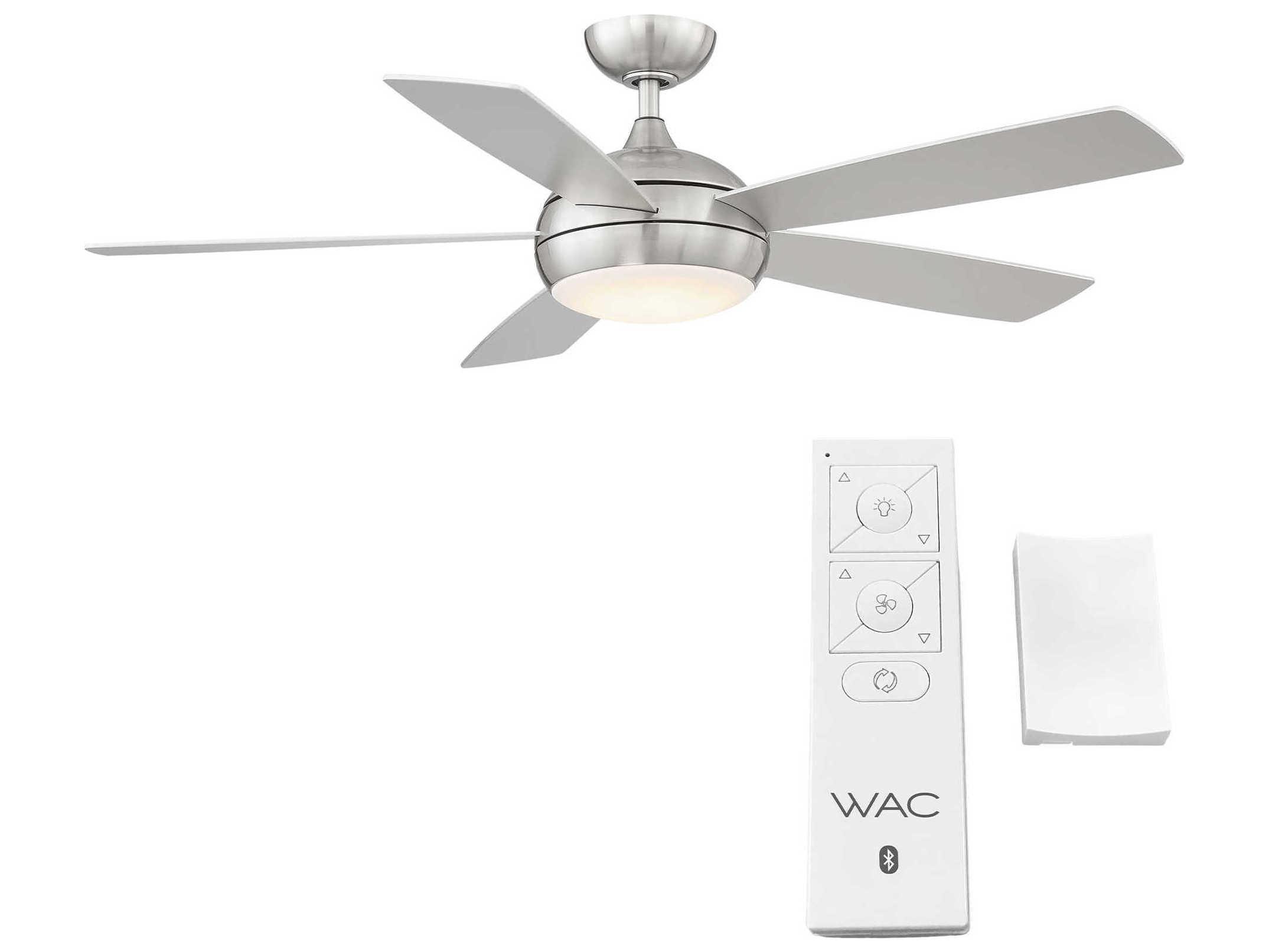WAC Lighting Odyssey 52" LED Ceiling Fan