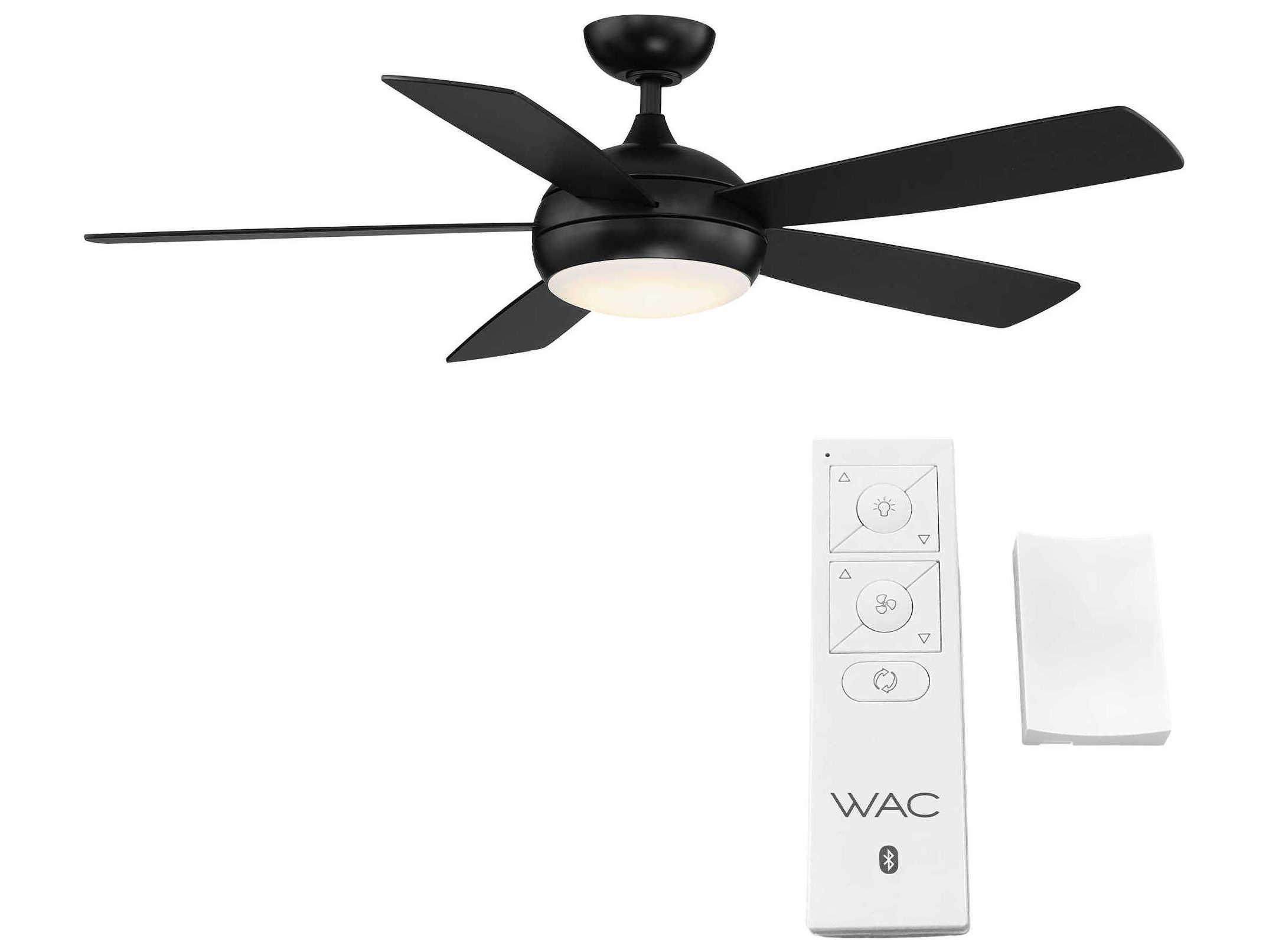 WAC Lighting Odyssey 52" LED Ceiling Fan