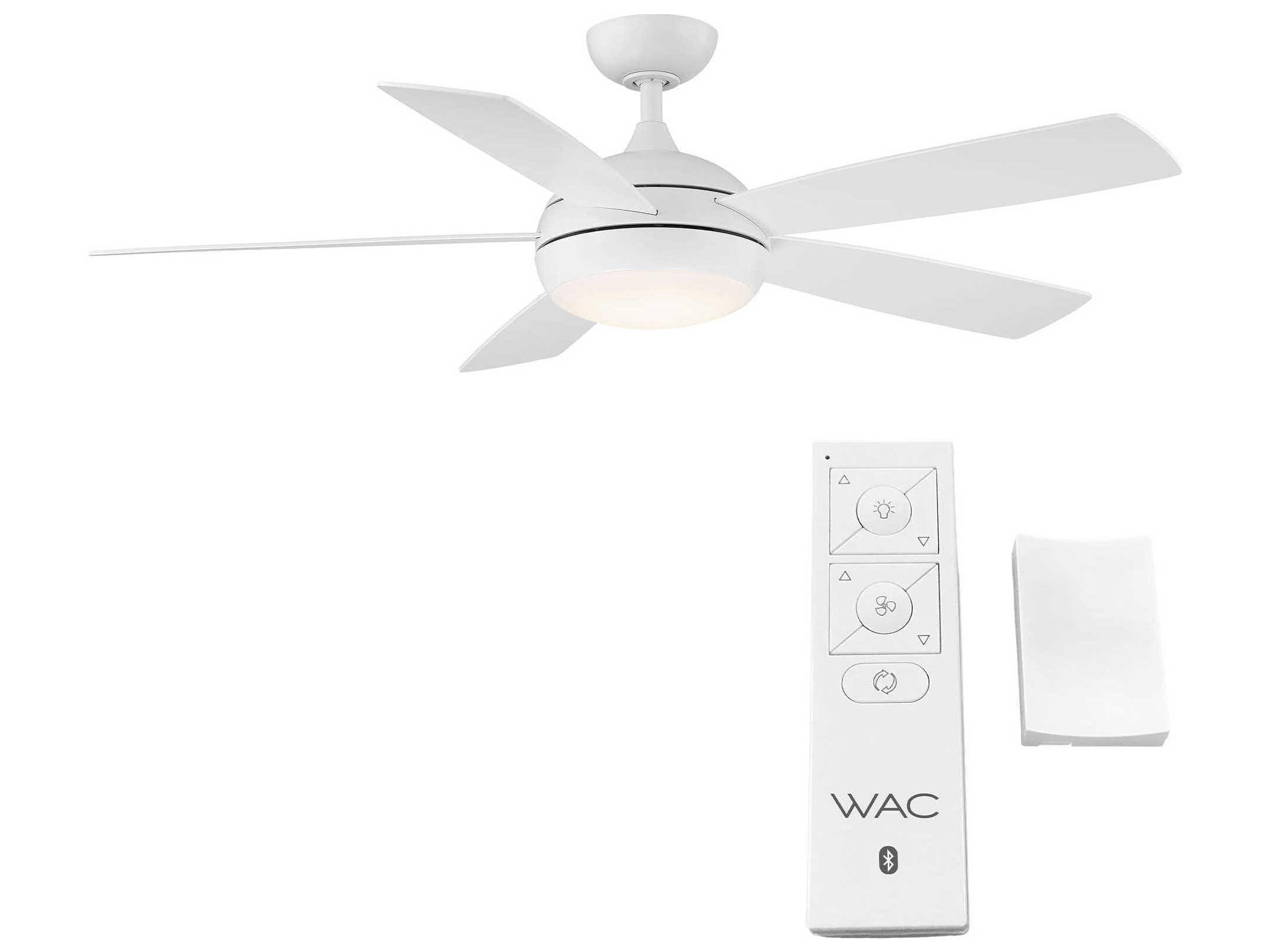 WAC Lighting Odyssey 52" LED Ceiling Fan