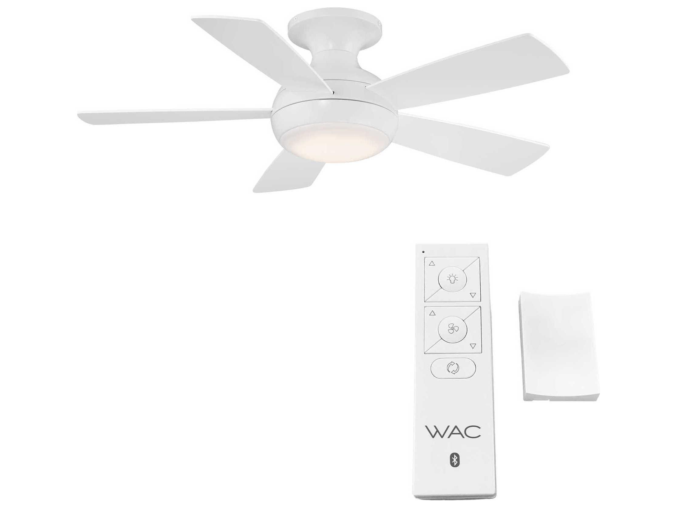 WAC Lighting Odyssey 44" LED Ceiling Fan