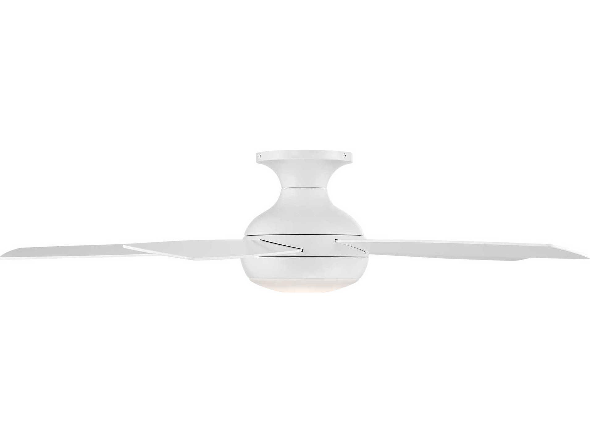 WAC Lighting Odyssey 52" LED Ceiling Fan