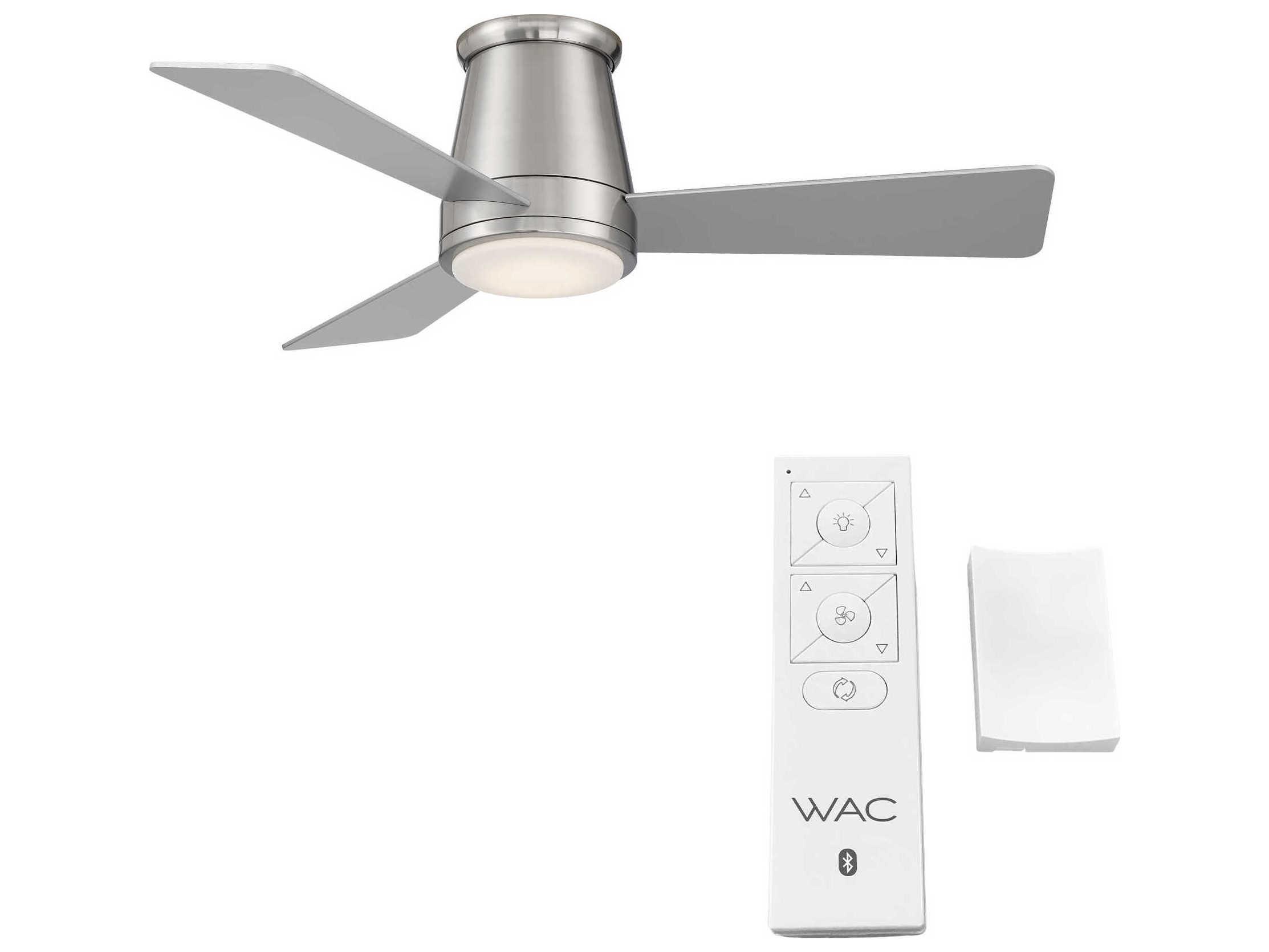 WAC Lighting Hug 44" LED Ceiling Fan