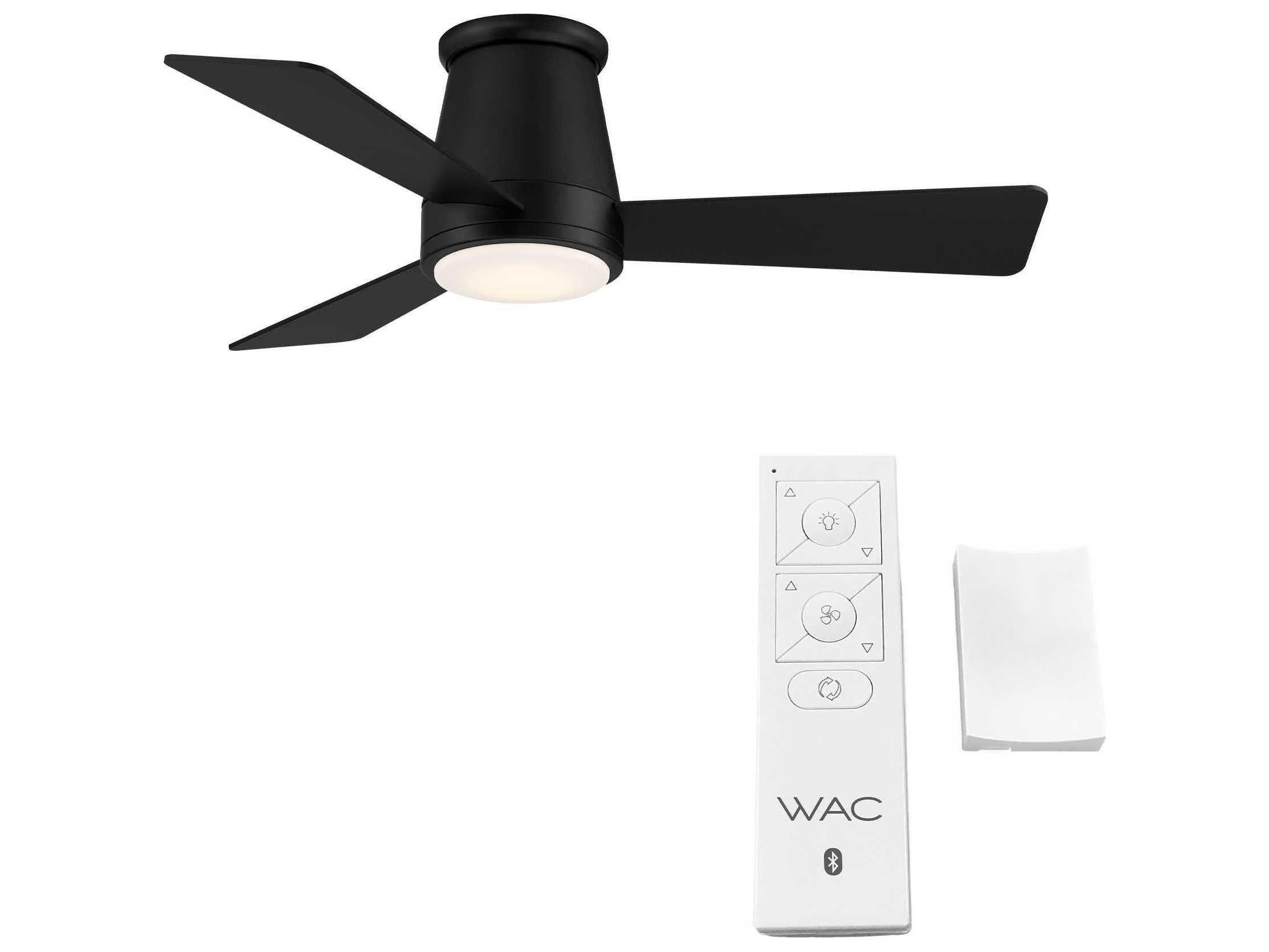 WAC Lighting Hug 44" LED Ceiling Fan