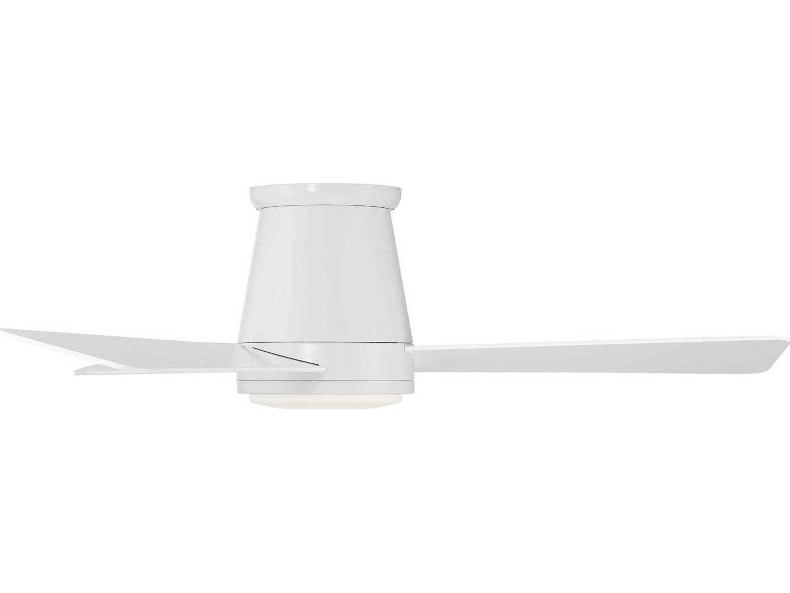 WAC Lighting Hug 44" LED Ceiling Fan