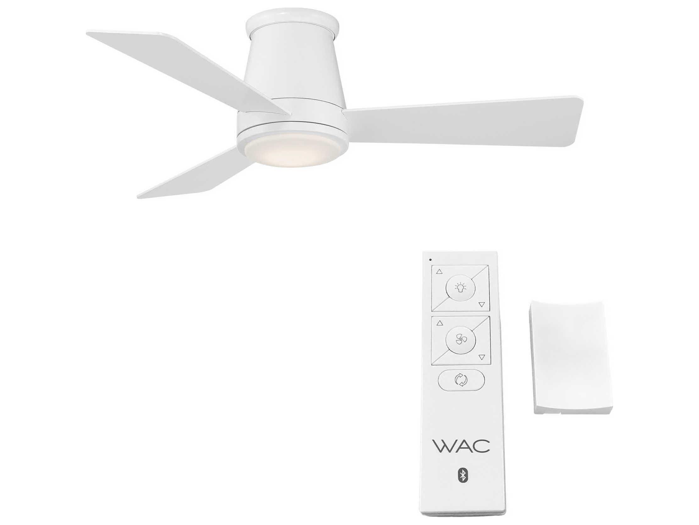 WAC Lighting Hug 44" LED Ceiling Fan